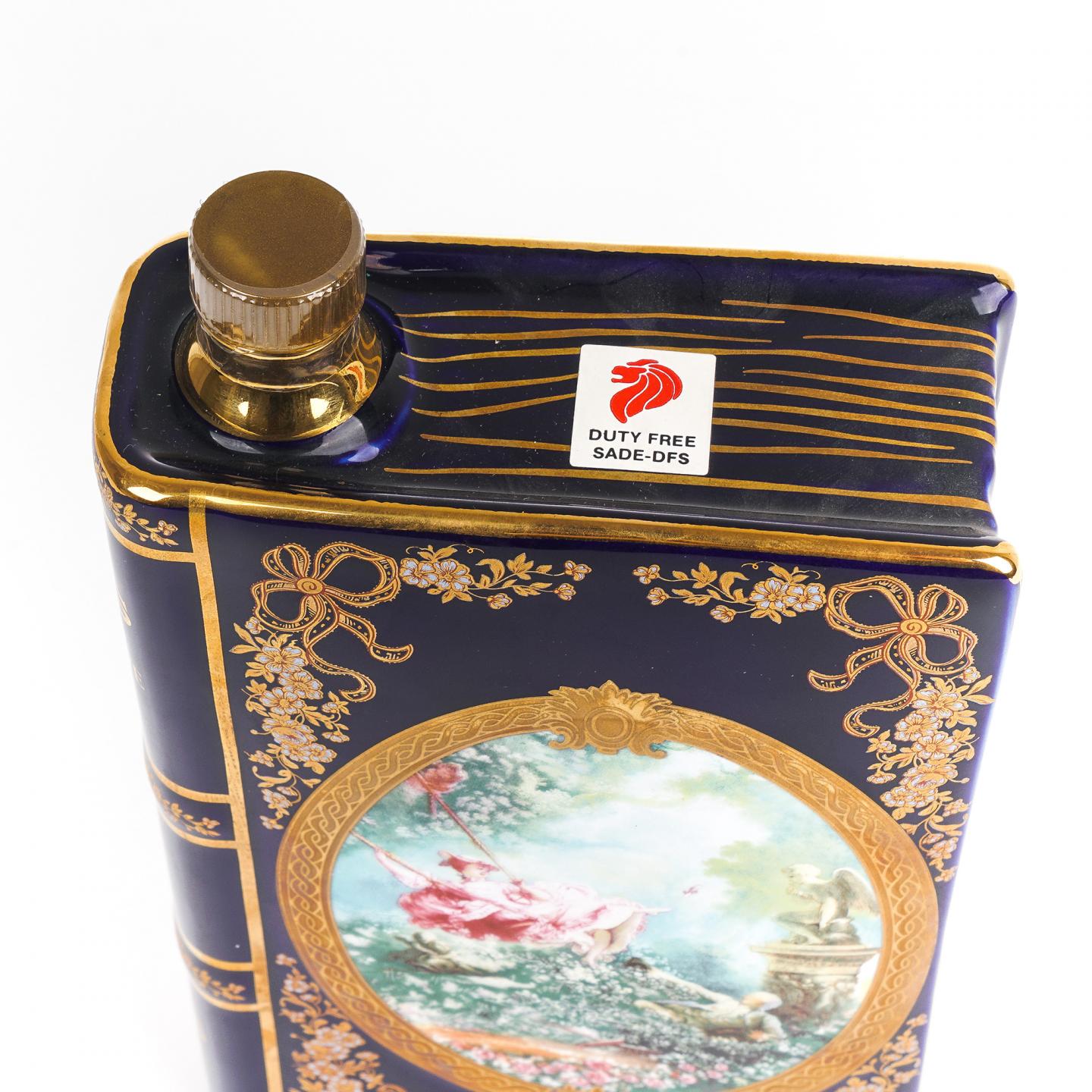 卡慕 大师系列 弗拉戈纳尔《秋千》主题 瓷书 干邑