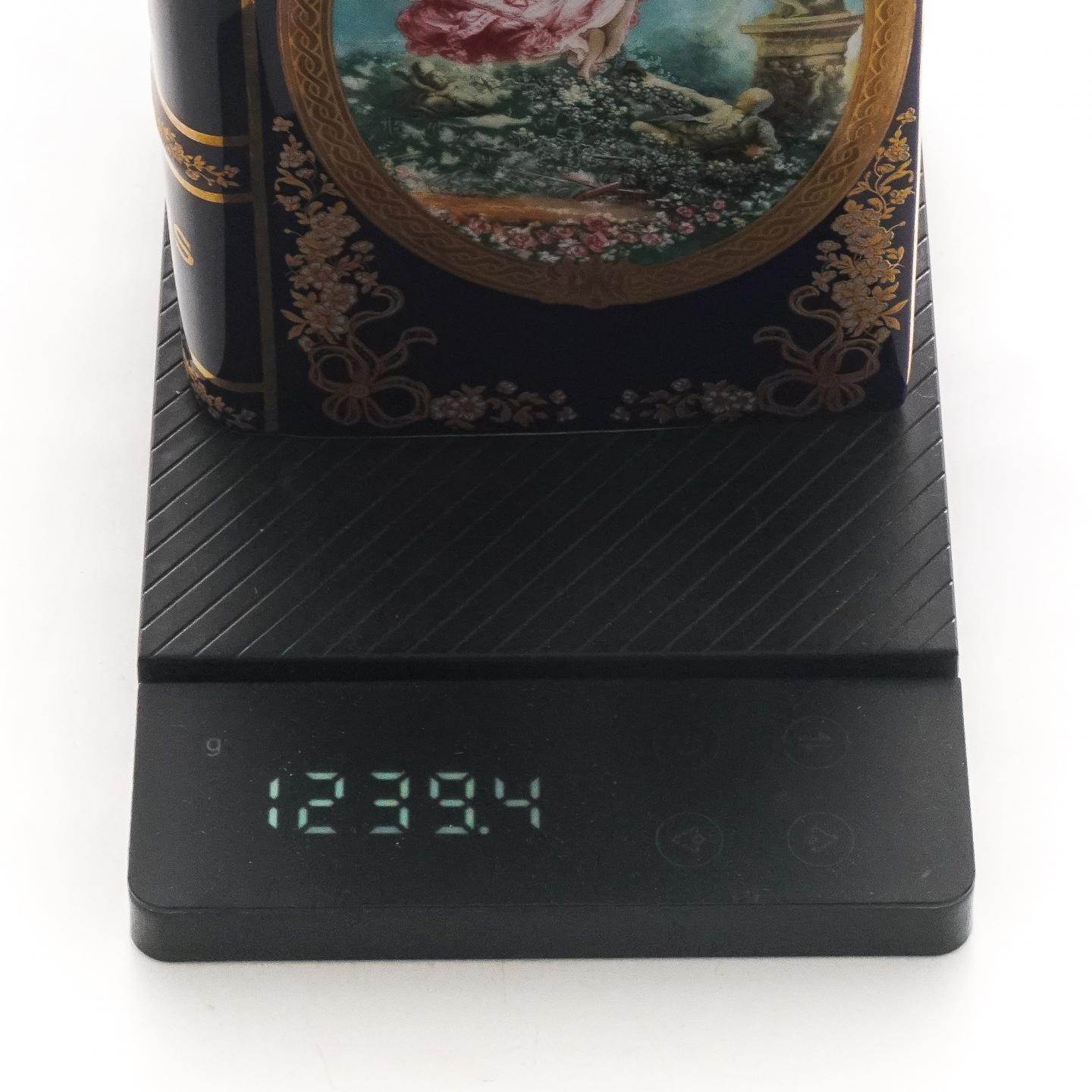 卡慕 大师系列 弗拉戈纳尔《秋千》主题 瓷书 干邑