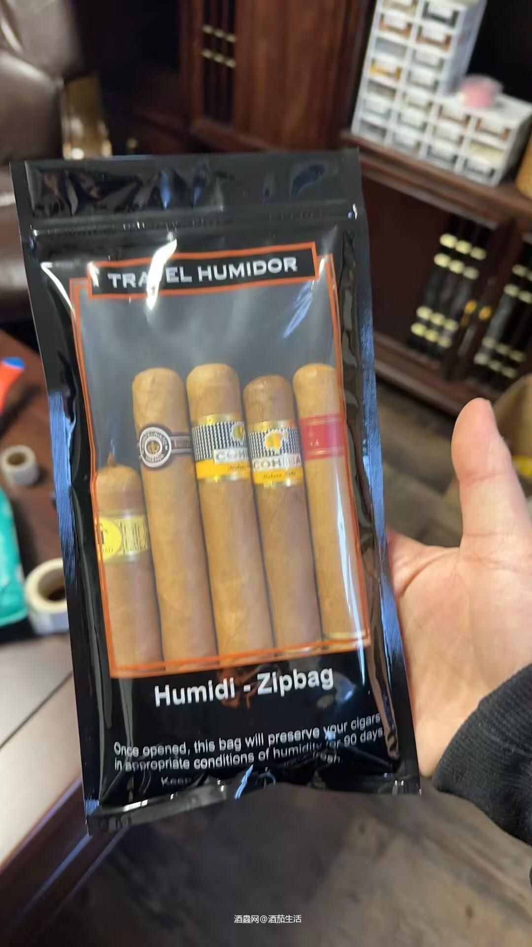 丝卷臻品，古巴风情