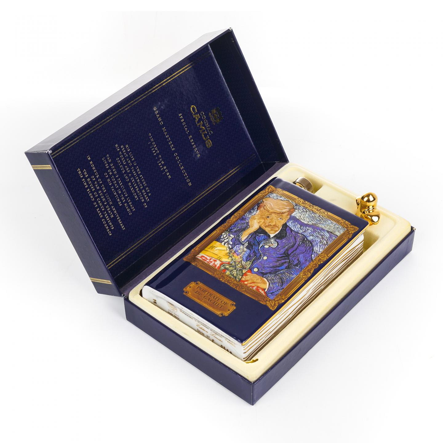 卡慕 大师系列 梵高《加歇医生像》主题 瓷书 干邑