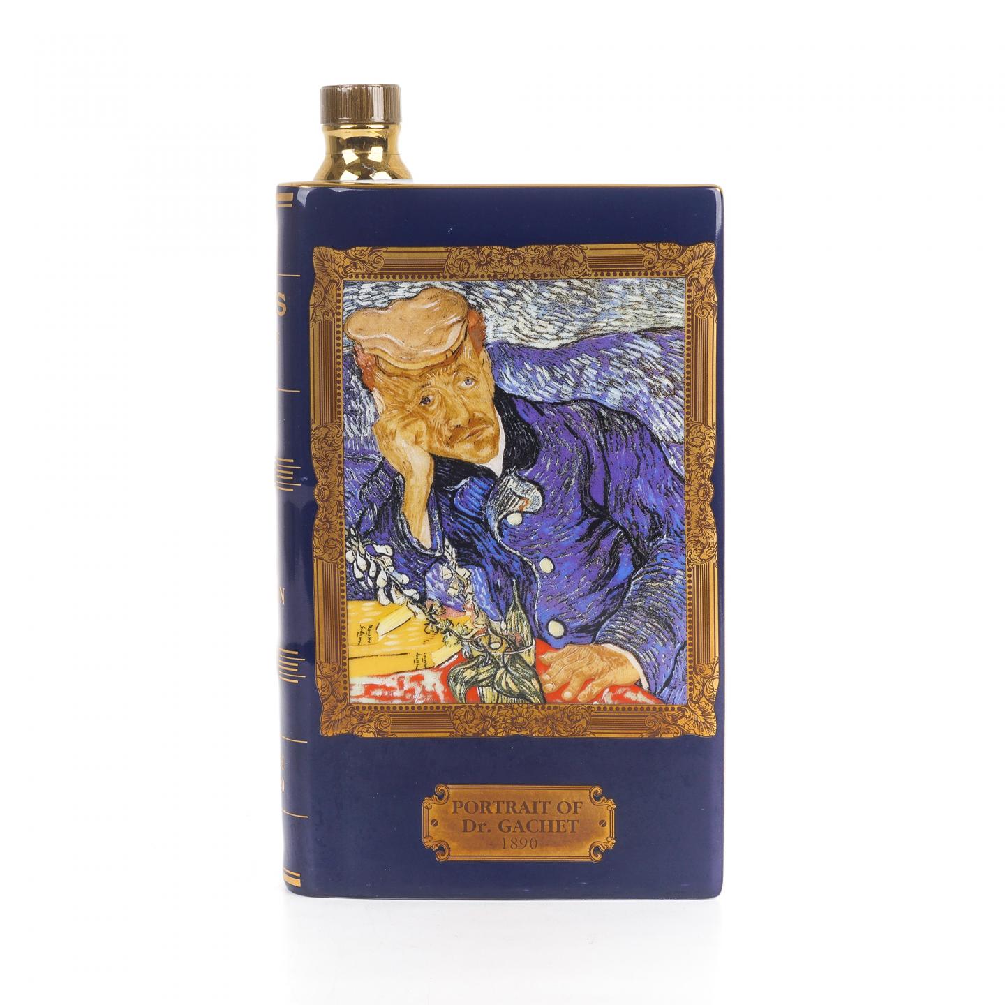 卡慕 大师系列 梵高《加歇医生像》主题 瓷书 干邑