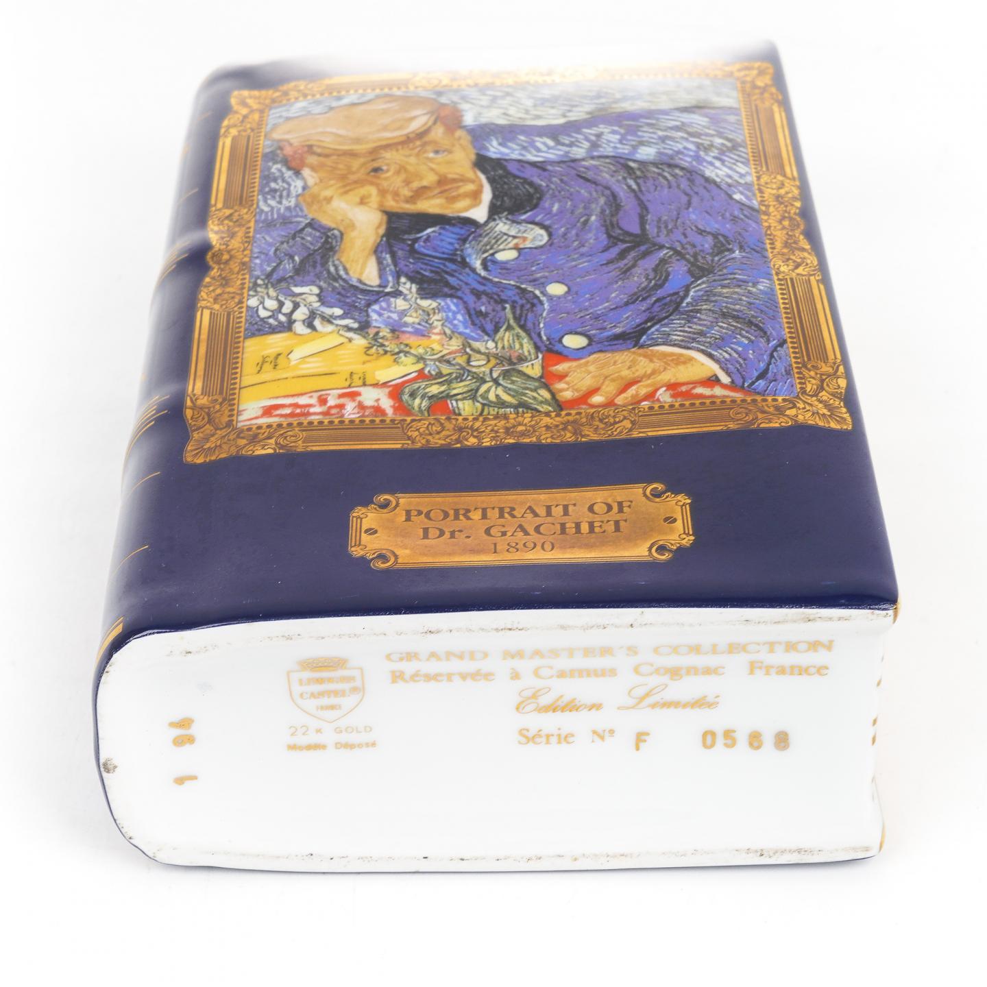 卡慕 大师系列 梵高《加歇医生像》主题 瓷书 干邑