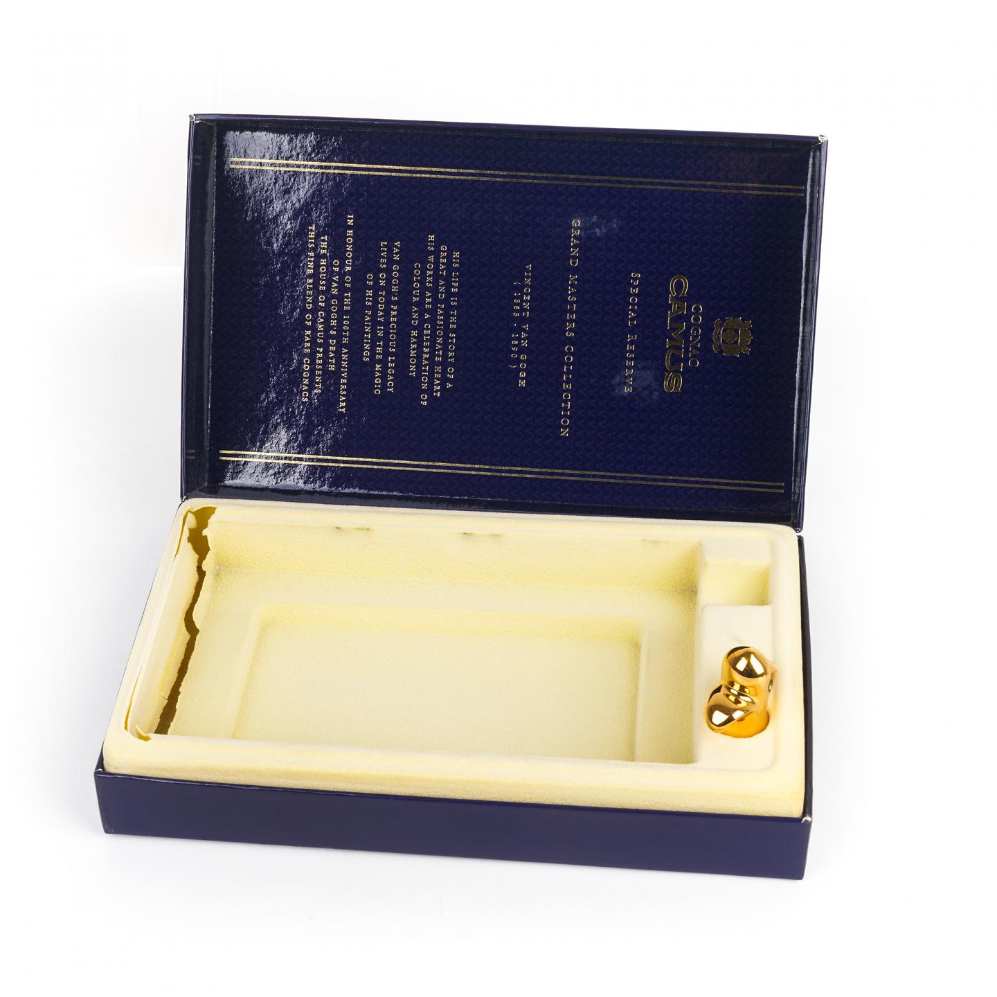 卡慕 大师系列 梵高《加歇医生像》主题 瓷书 干邑