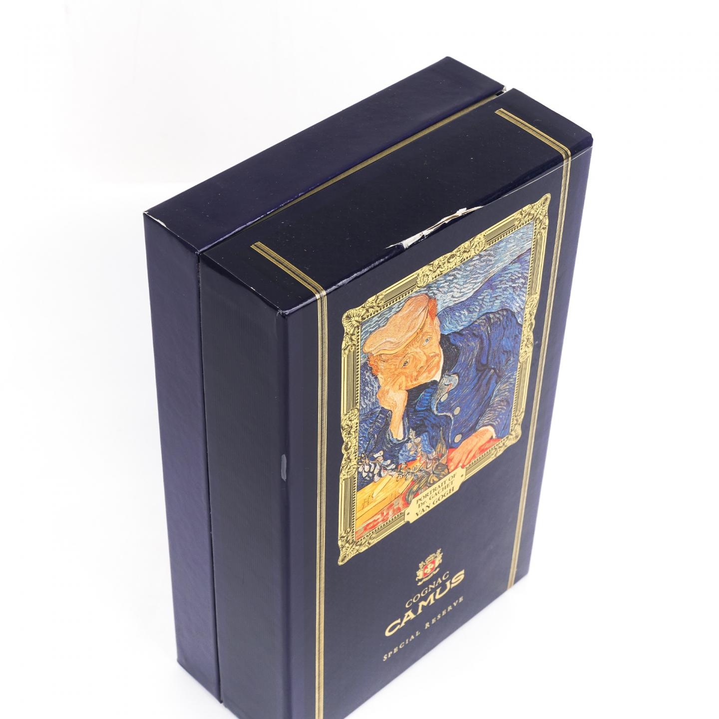 卡慕 大师系列 梵高《加歇医生像》主题 瓷书 干邑