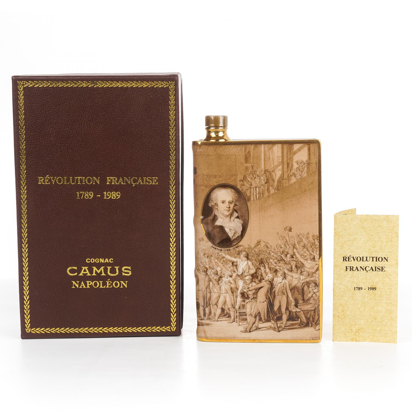 卡慕 拿破仑 干邑 法国大革命200周年纪念款