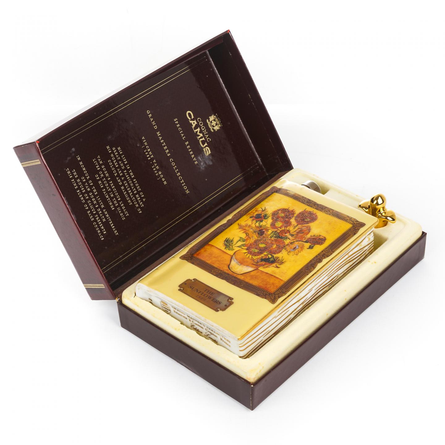 卡慕 大师系列 梵高《向日葵》主题 瓷书 干邑