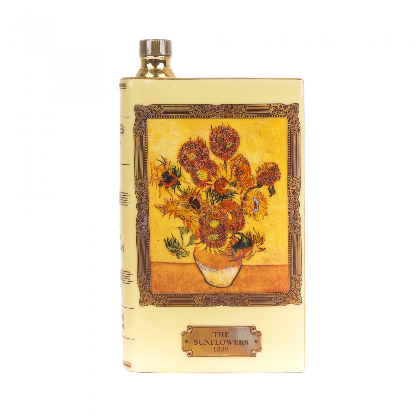 卡慕 大师系列 梵高《向日葵》主题 瓷书 干邑