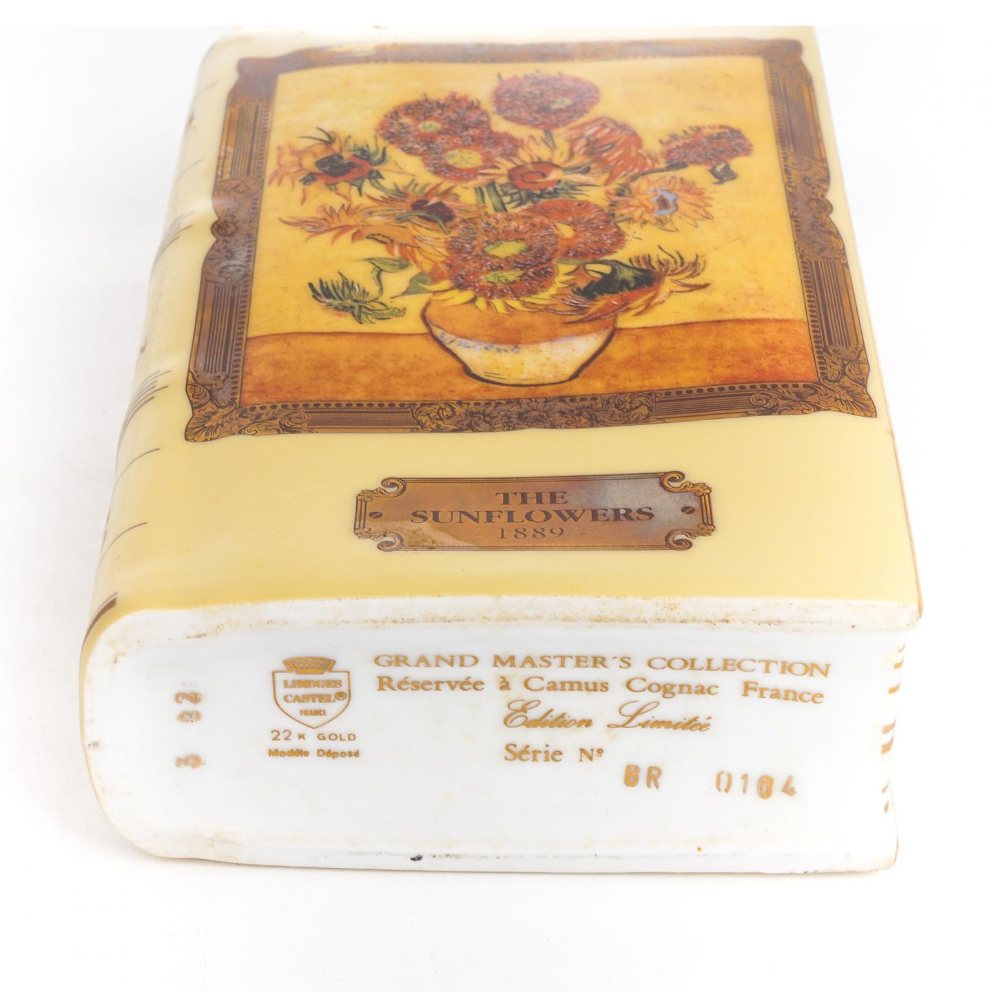 卡慕 大师系列 梵高《向日葵》主题 瓷书 干邑