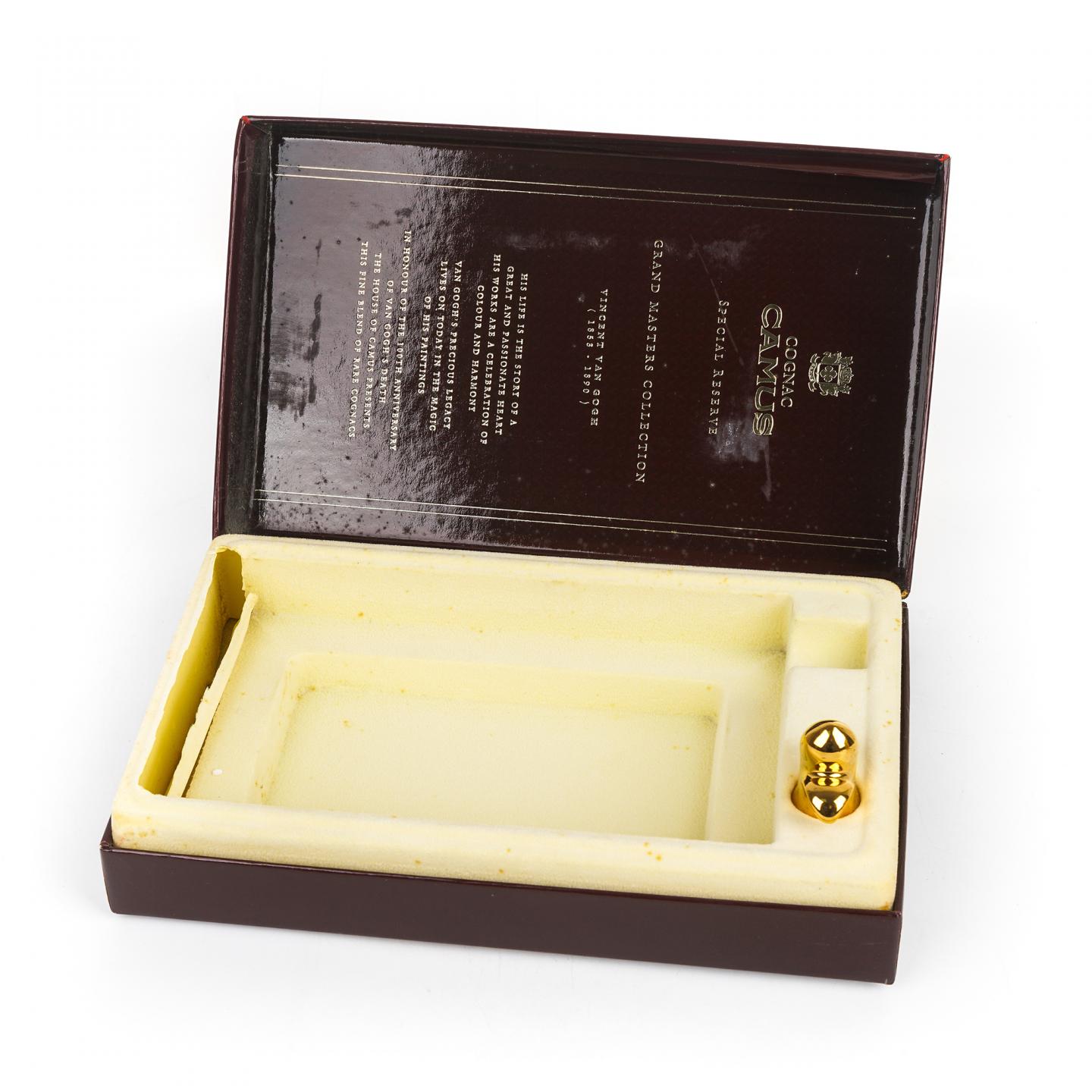 卡慕 大师系列 梵高《向日葵》主题 瓷书 干邑