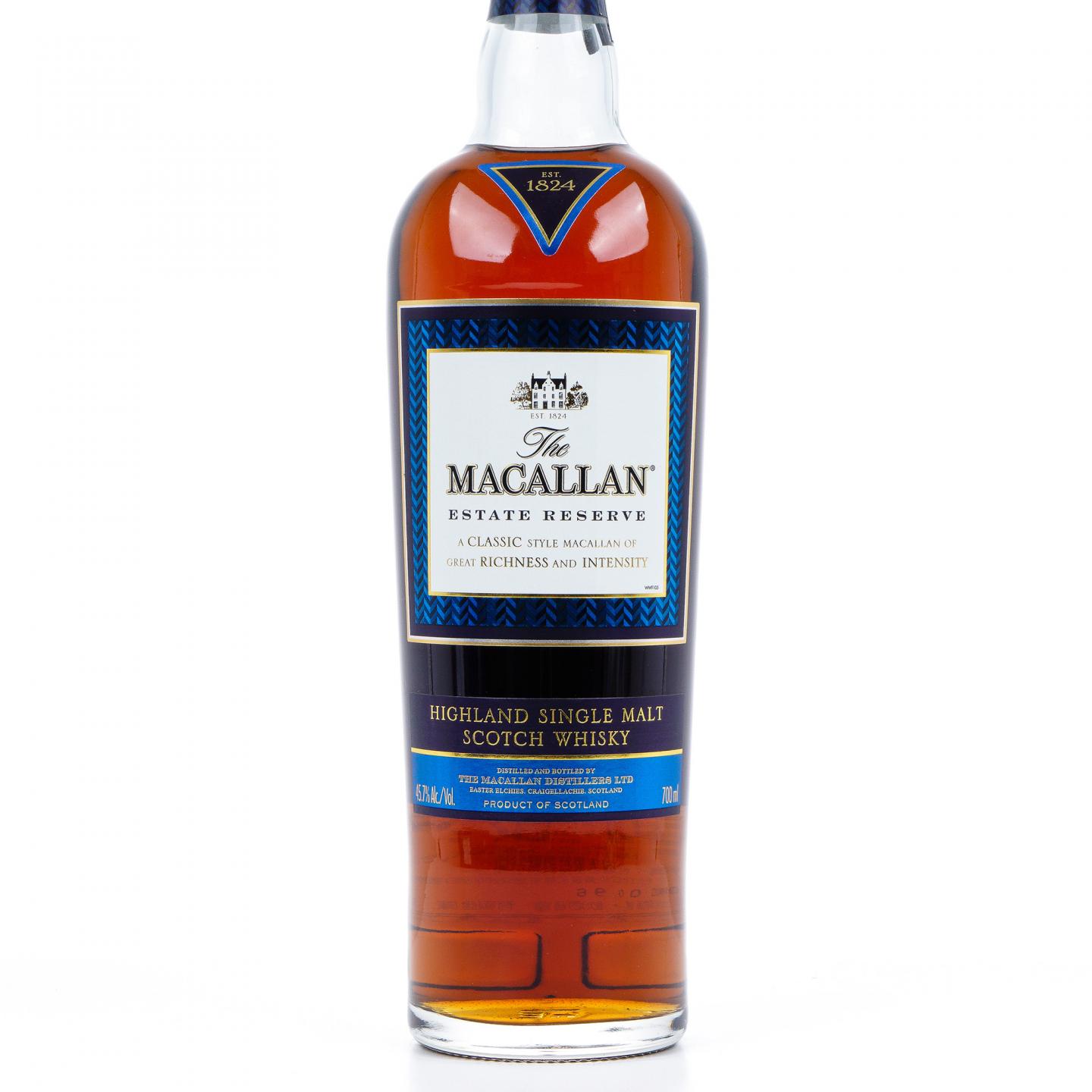 Macallan 麦卡伦 1824 Estate Reserve 蓝标酒庄珍藏