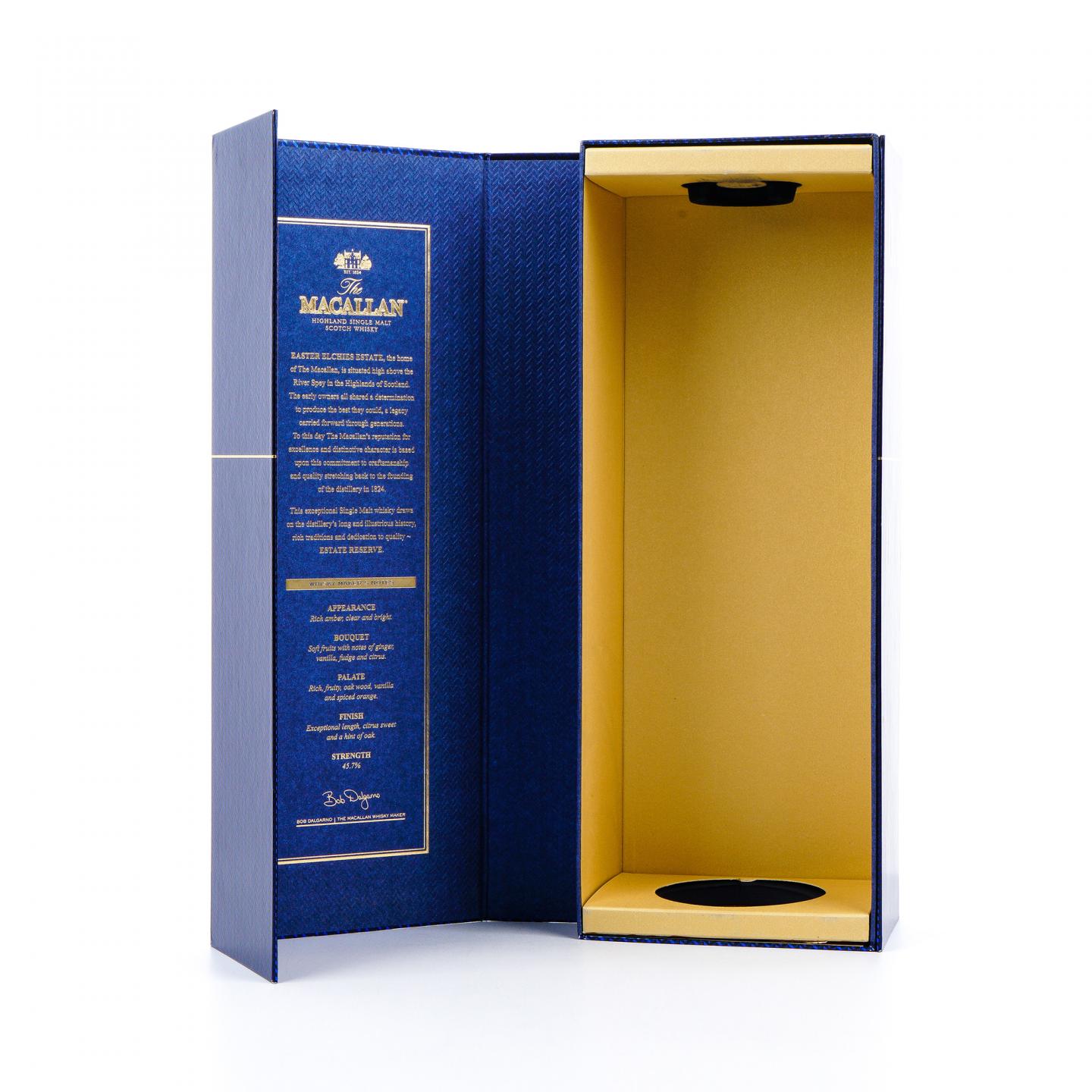 Macallan 麦卡伦 1824 Estate Reserve 蓝标酒庄珍藏