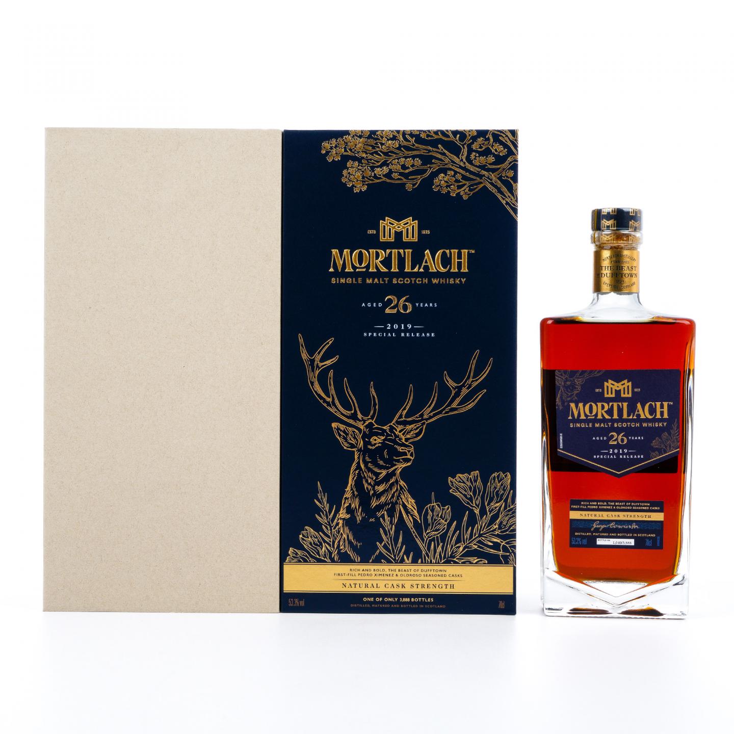 Mortlach 慕赫 26年 2019 SR 雪莉桶 桶强 行货