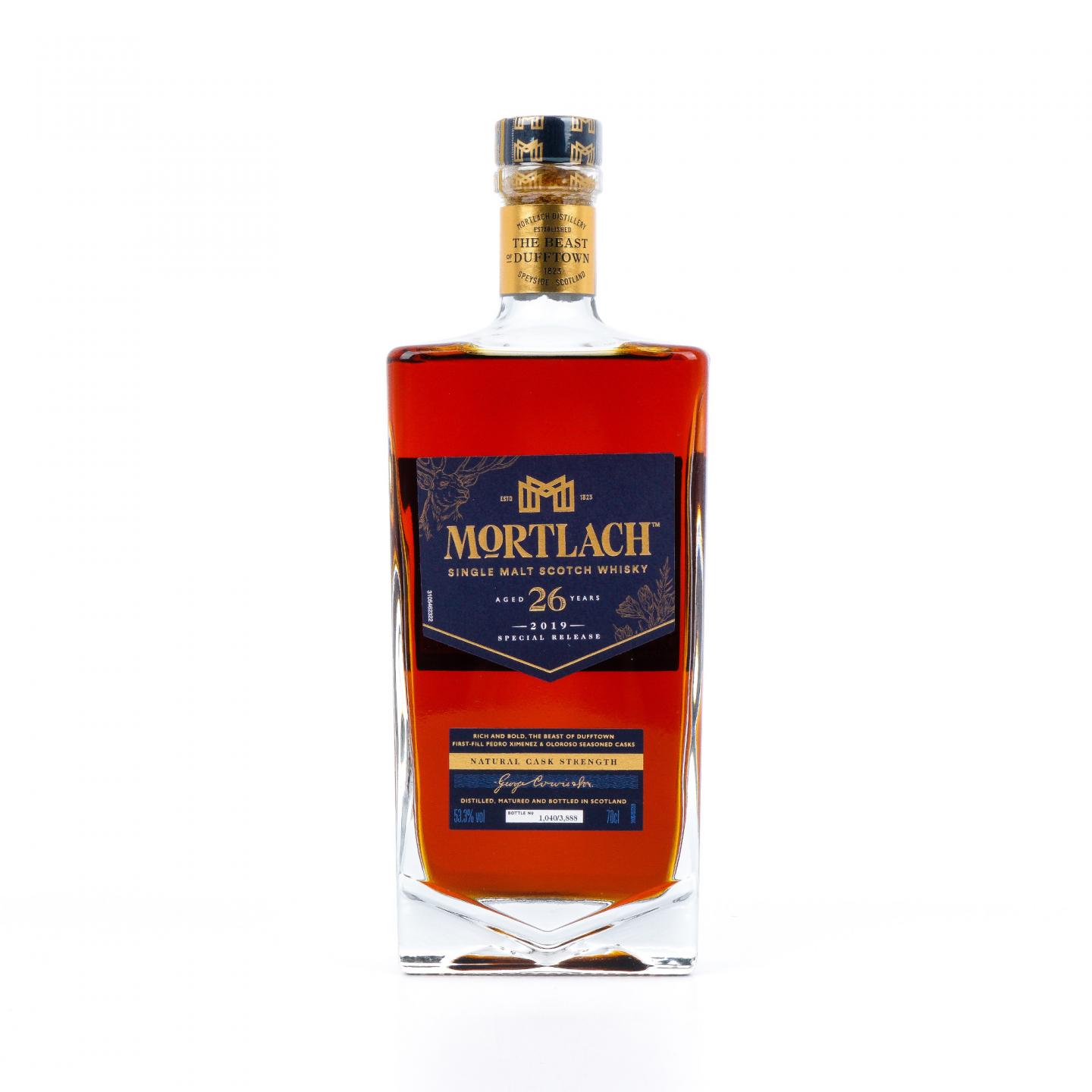 Mortlach 慕赫 26年 2019 SR 雪莉桶 桶强 行货