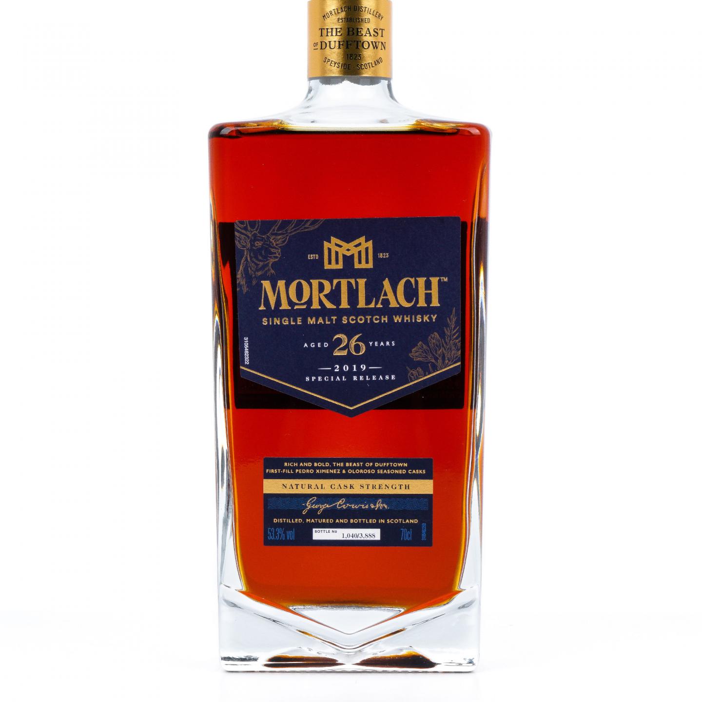 Mortlach 慕赫 26年 2019 SR 雪莉桶 桶强 行货