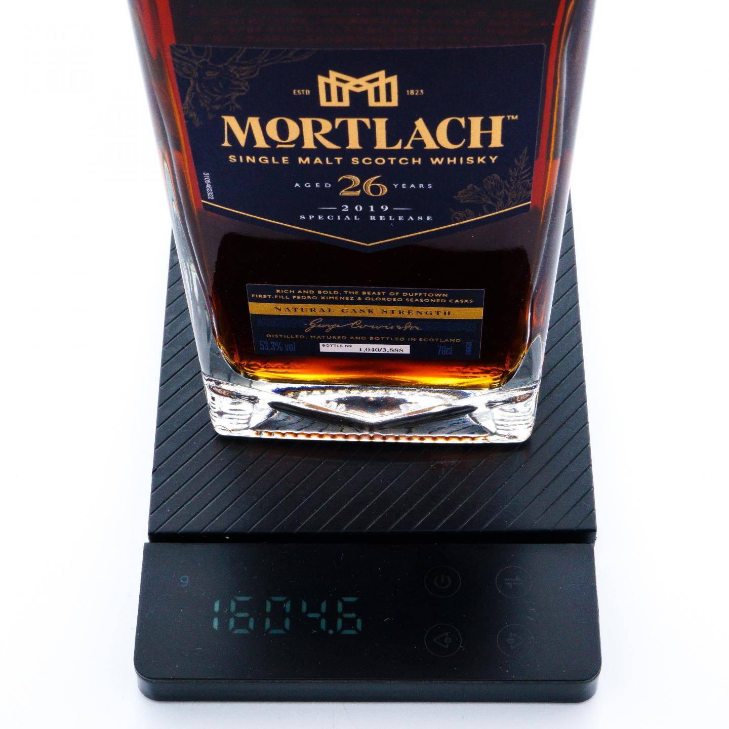 Mortlach 慕赫 26年 2019 SR 雪莉桶 桶强 行货