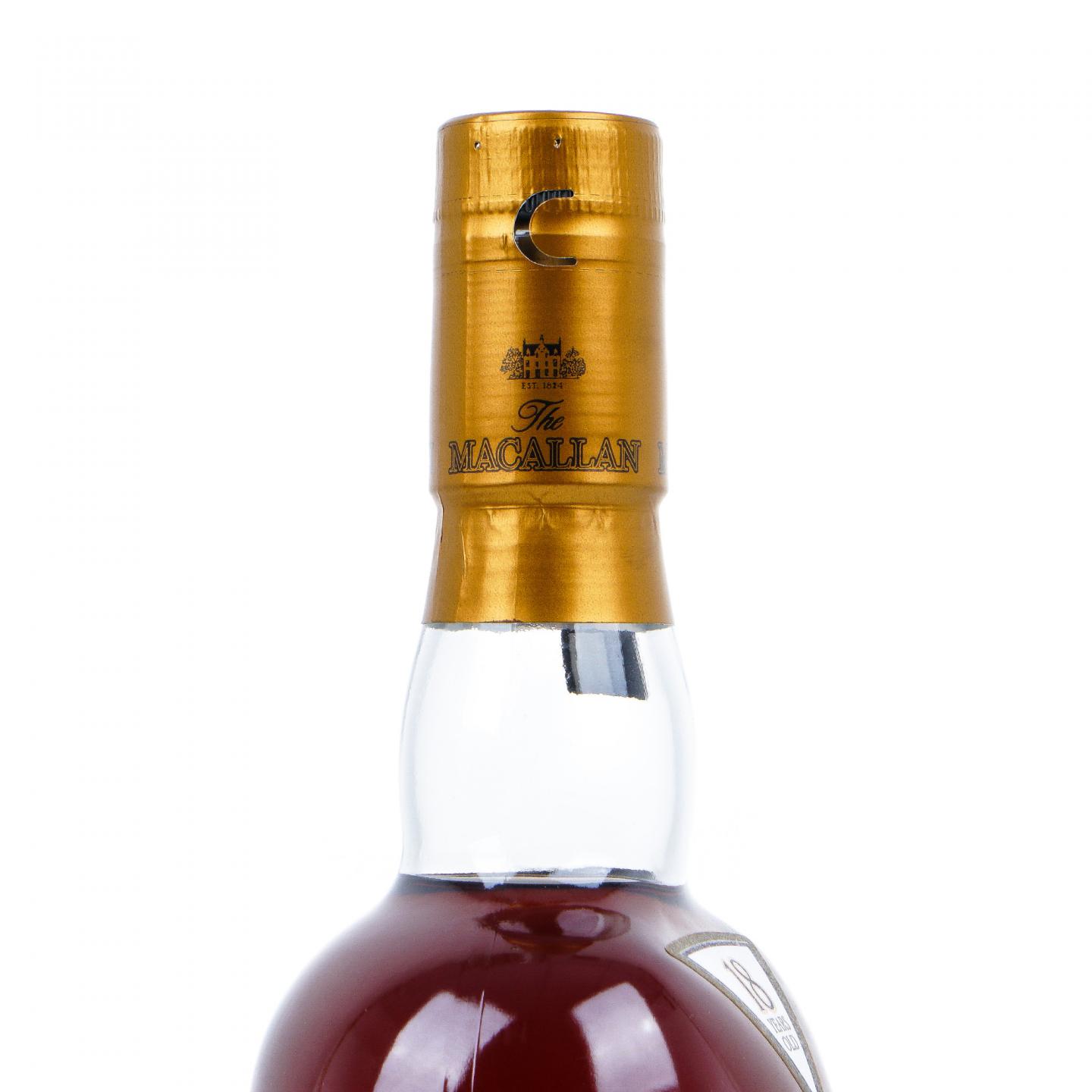 Macallan 麦卡伦 18年 1996 雪莉桶