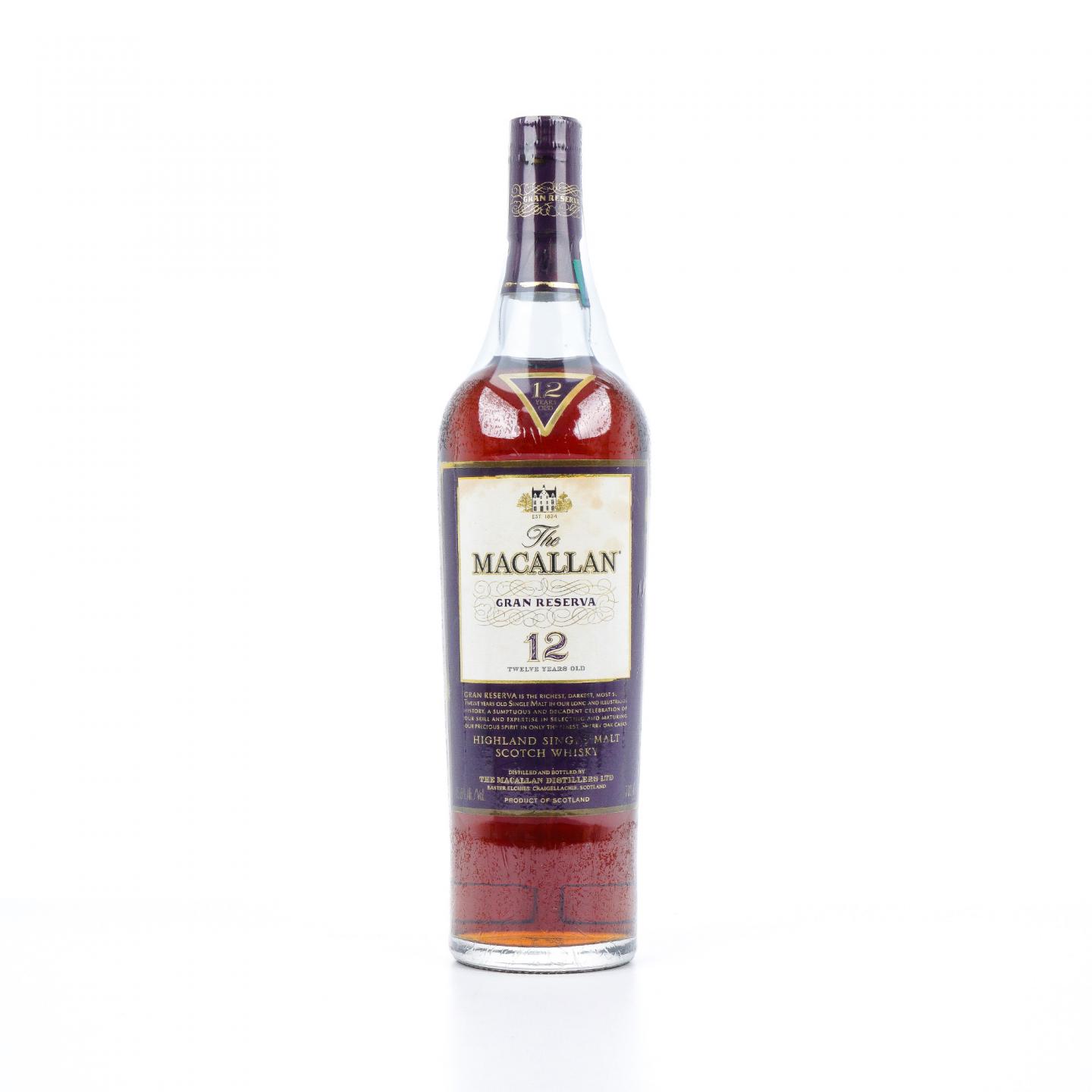 Macallan 麦卡伦 12年 紫钻 第四版