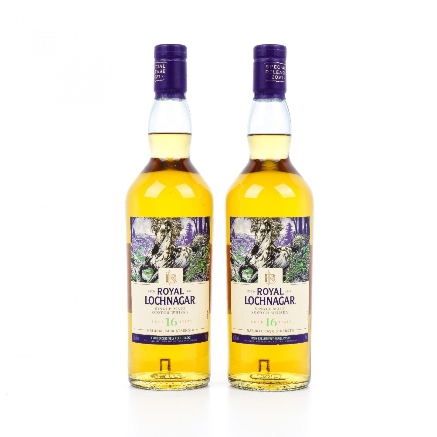 Royal Lochnagar 皇家蓝勋 16年 2021 SR 桶强 2瓶组 行货