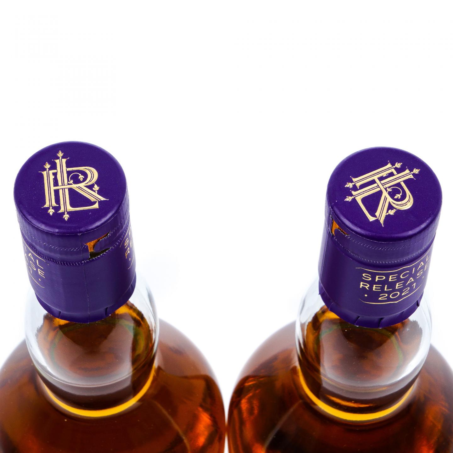 Royal Lochnagar 皇家蓝勋 16年 2021 SR 桶强 2瓶组 行货