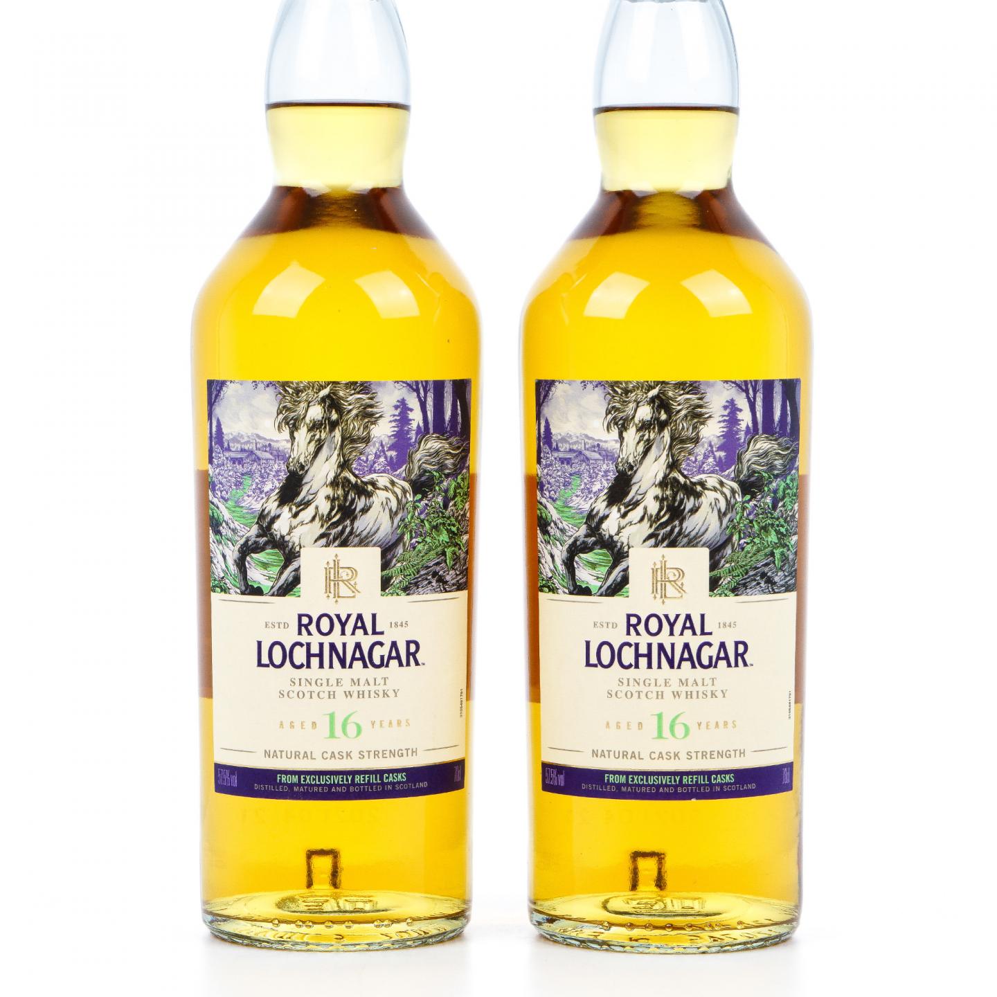 Royal Lochnagar 皇家蓝勋 16年 2021 SR 桶强 2瓶组 行货