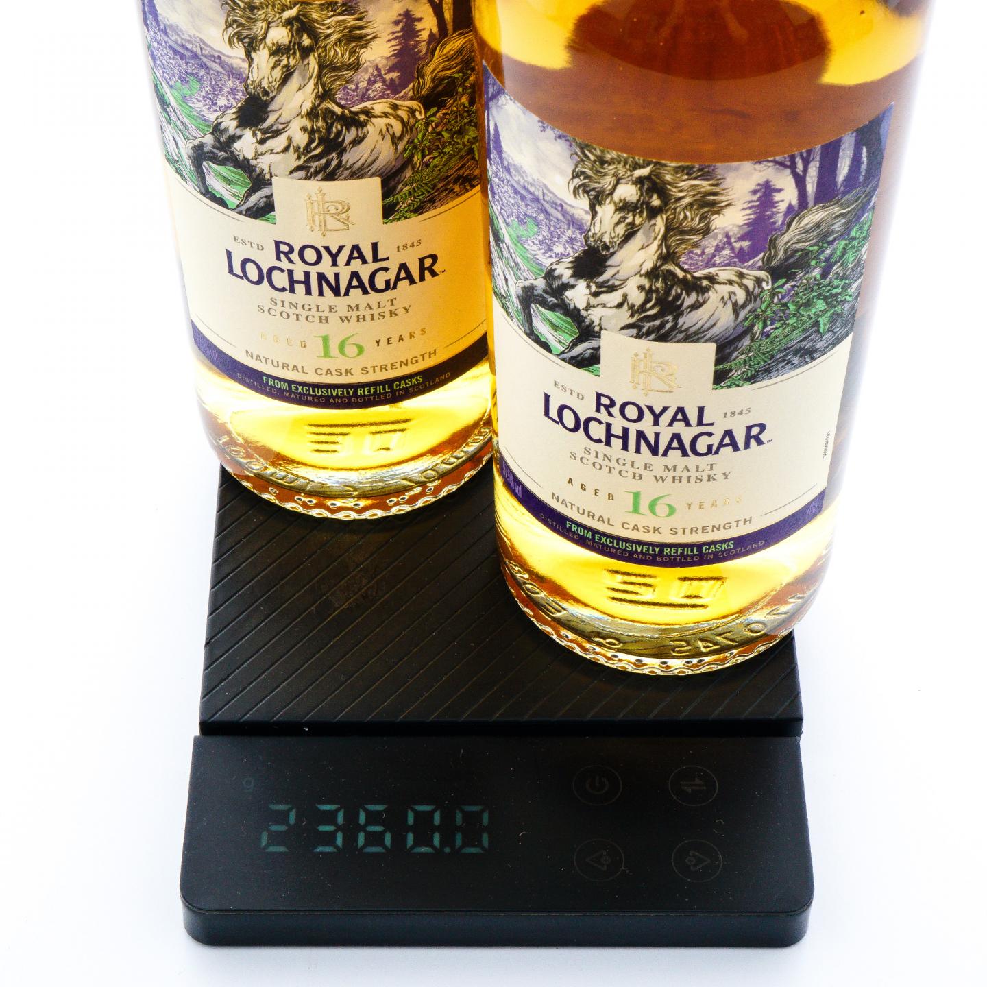 Royal Lochnagar 皇家蓝勋 16年 2021 SR 桶强 2瓶组 行货