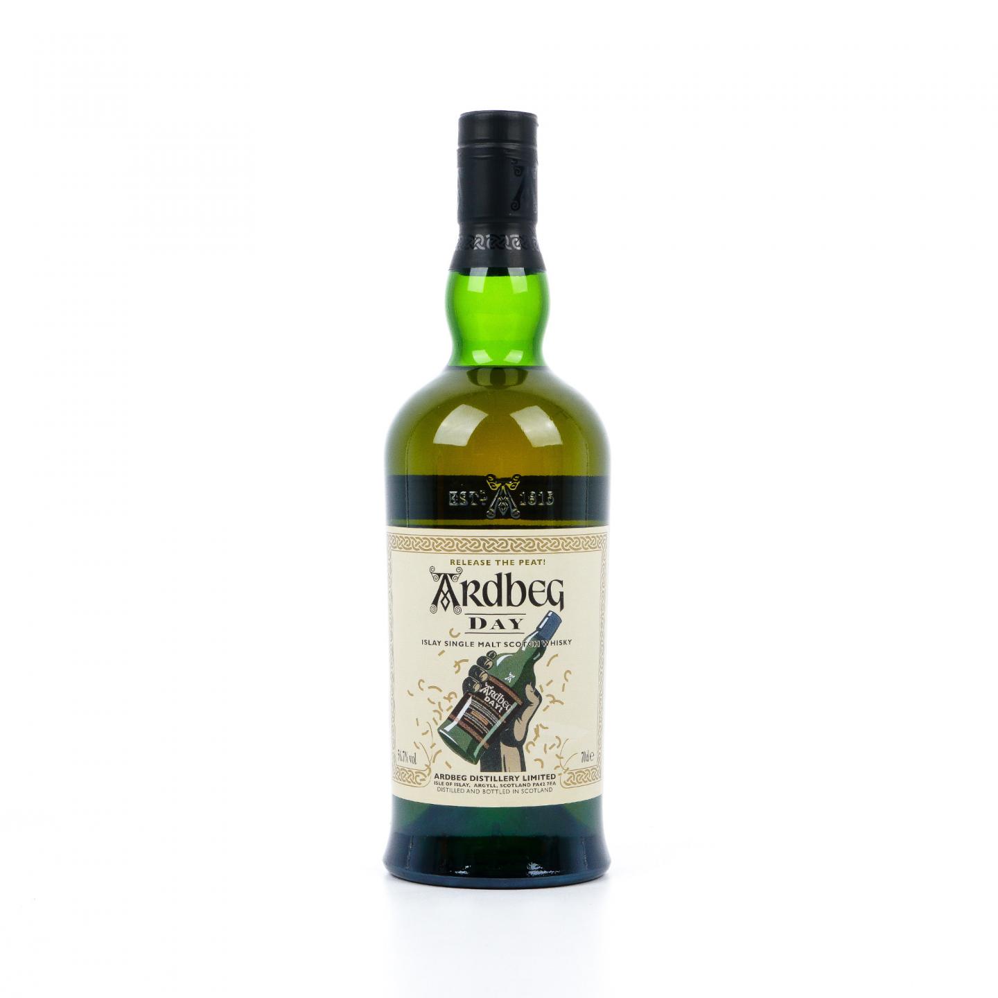Ardbeg 阿贝 2012 Ardbeg Day 委员会版 雪莉桶后熟