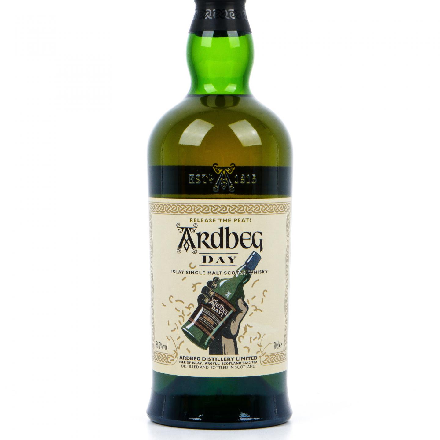 Ardbeg 阿贝 2012 Ardbeg Day 委员会版 雪莉桶后熟