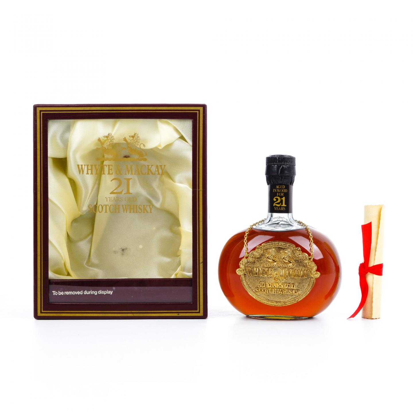 Whyte & Mackay 21年 调和威士忌 750ml