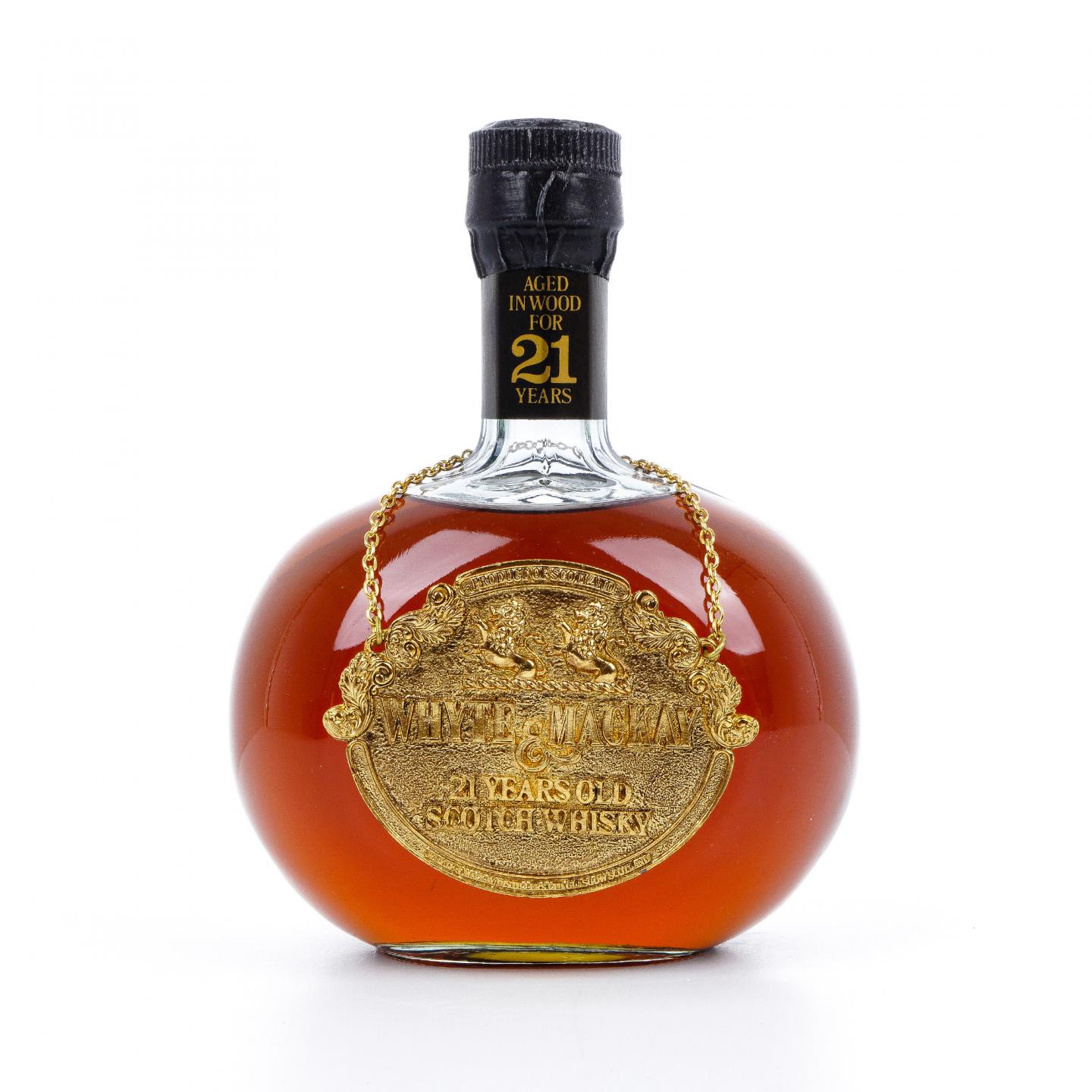 Whyte & Mackay 21年 调和威士忌 750ml