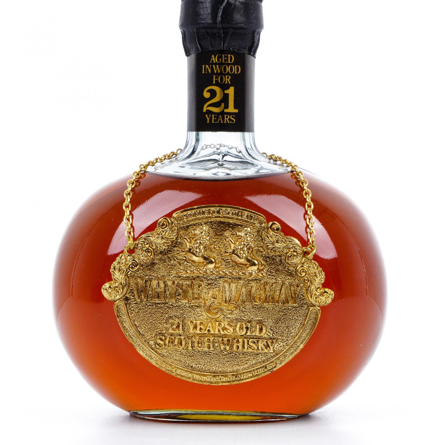 Whyte & Mackay 21年 调和威士忌 750ml