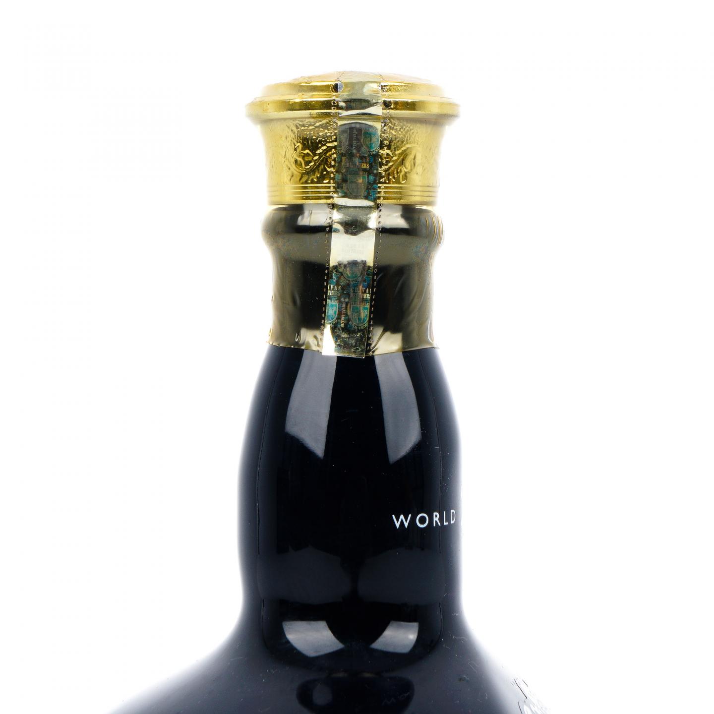 Royal Salute 皇家礼炮 21年 World Polo 调和 蓝瓷瓶