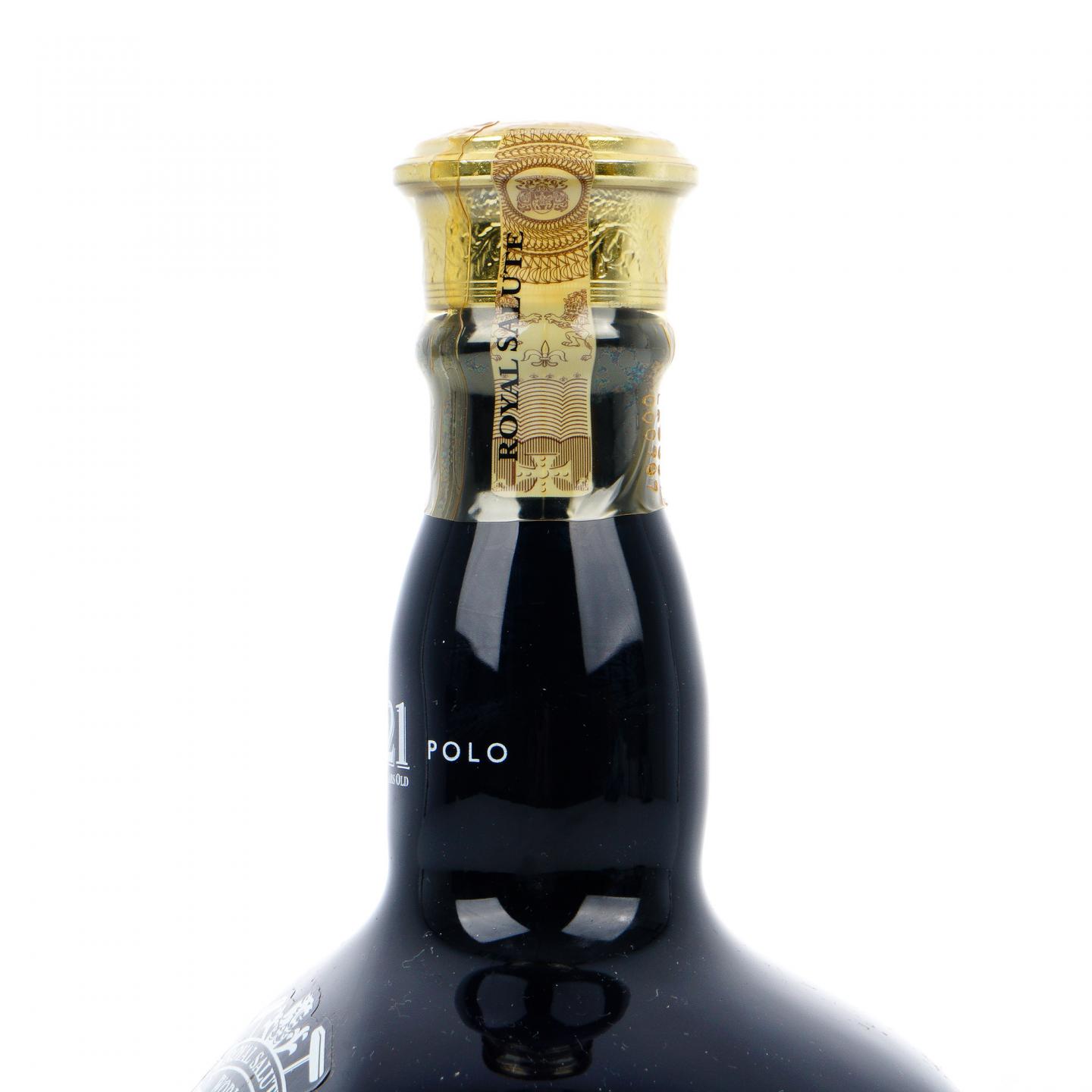 Royal Salute 皇家礼炮 21年 World Polo 调和 蓝瓷瓶