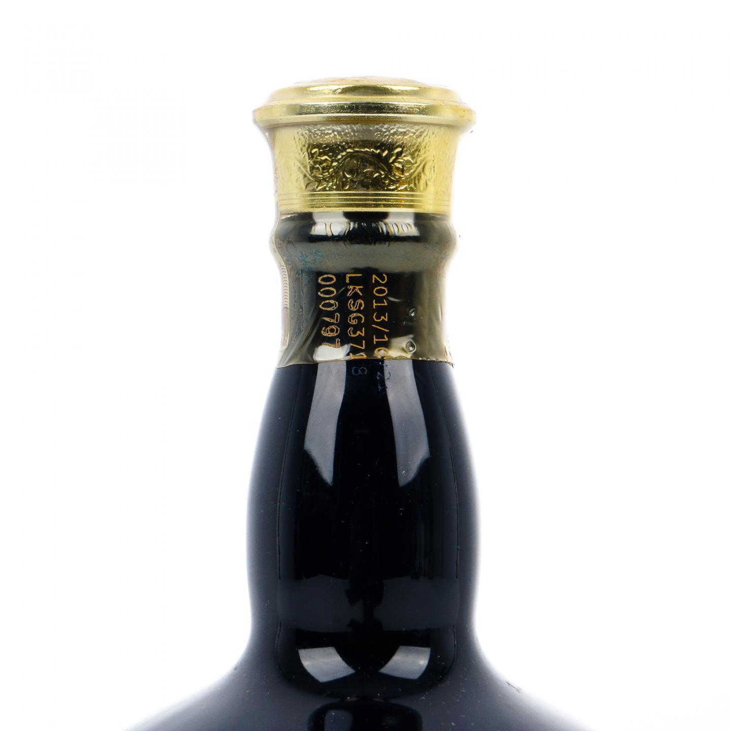 Royal Salute 皇家礼炮 21年 World Polo 调和 蓝瓷瓶