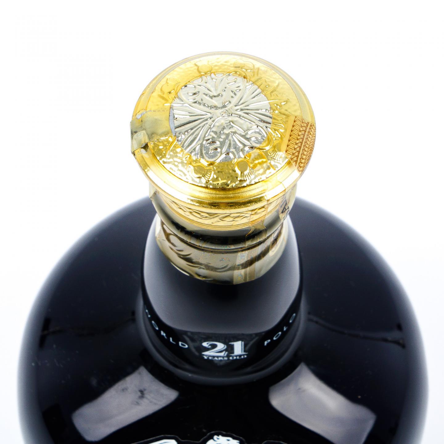 Royal Salute 皇家礼炮 21年 World Polo 调和 蓝瓷瓶