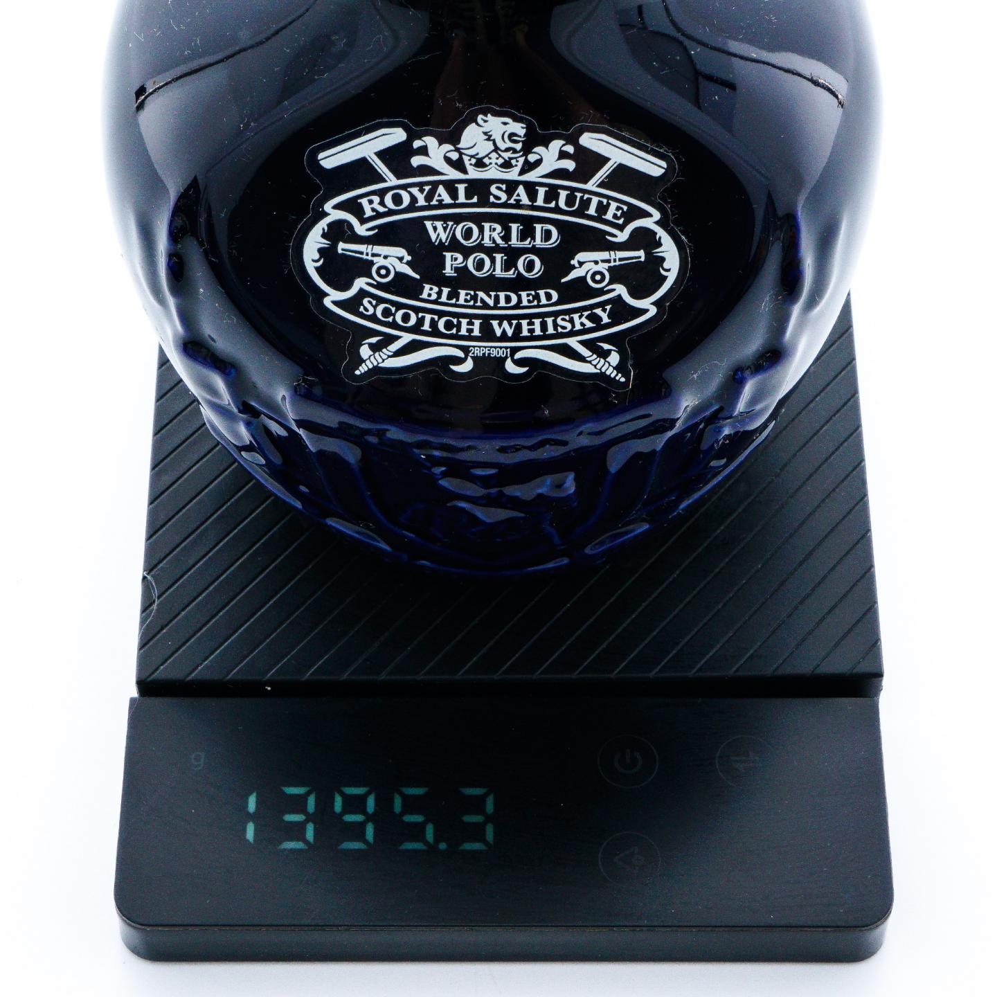 Royal Salute 皇家礼炮 21年 World Polo 调和 蓝瓷瓶