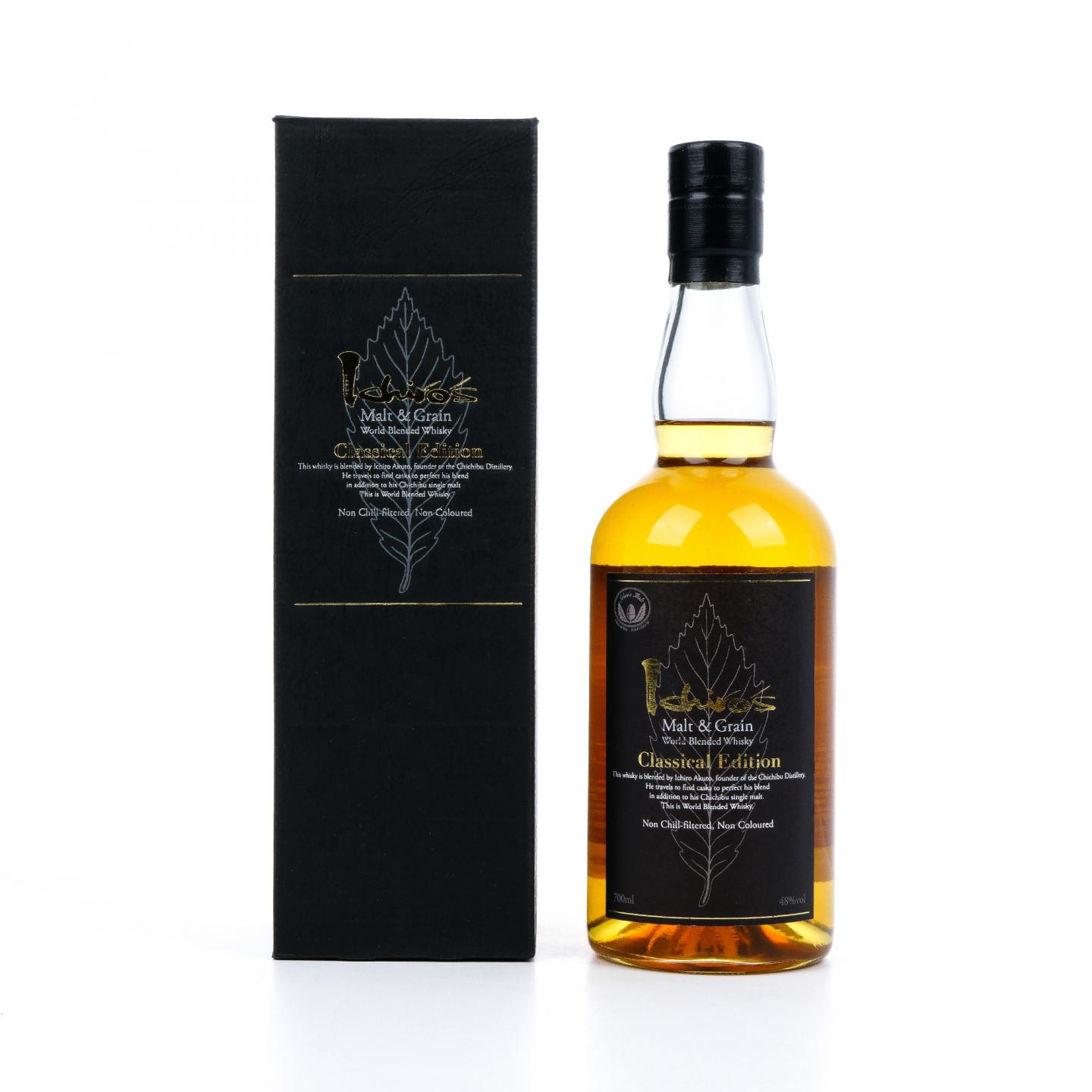 秩父 黑叶 Ichiro’s Malt & Grain Classical Edition 48%