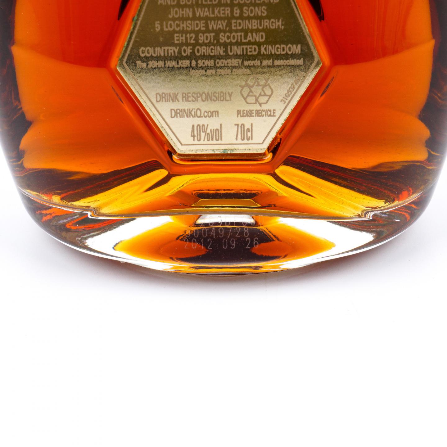 John Walker & Sons Odyssey 尊尼获加 尊酩 700ml