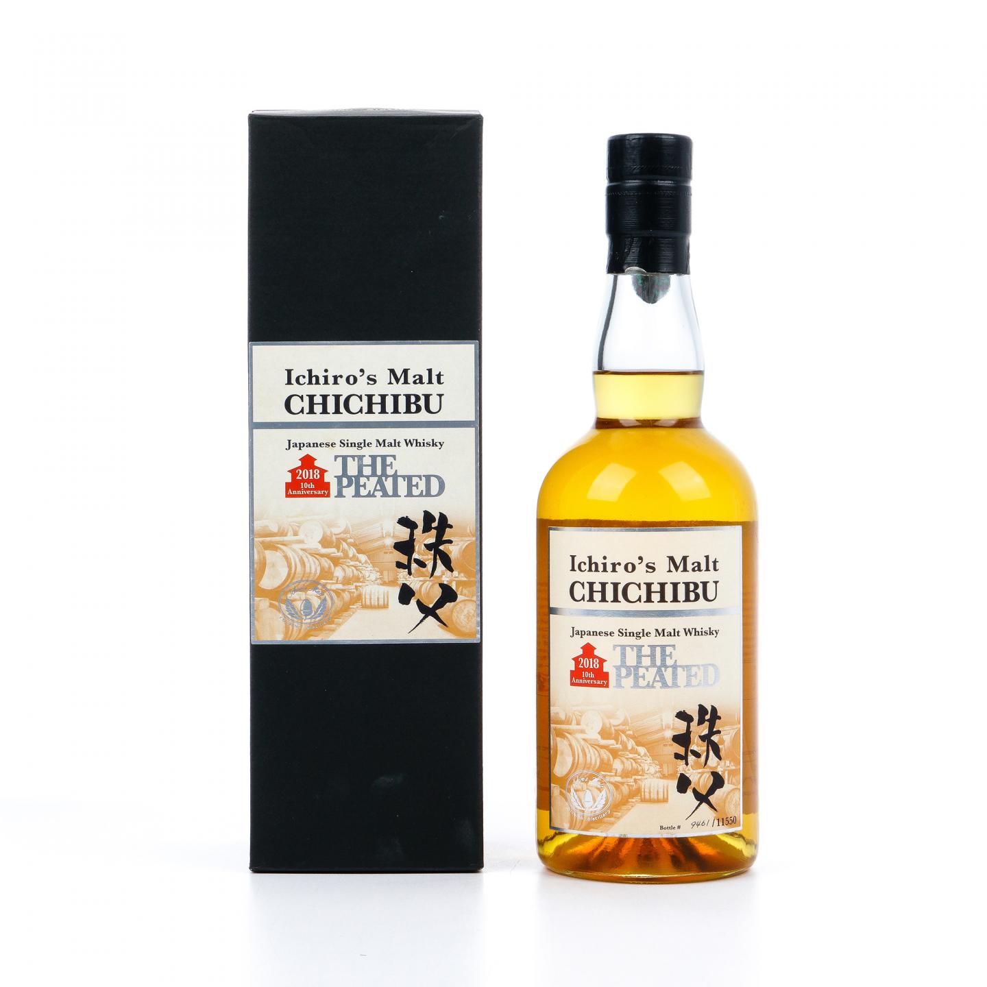 秩父 2018 10周年纪念 The Peated