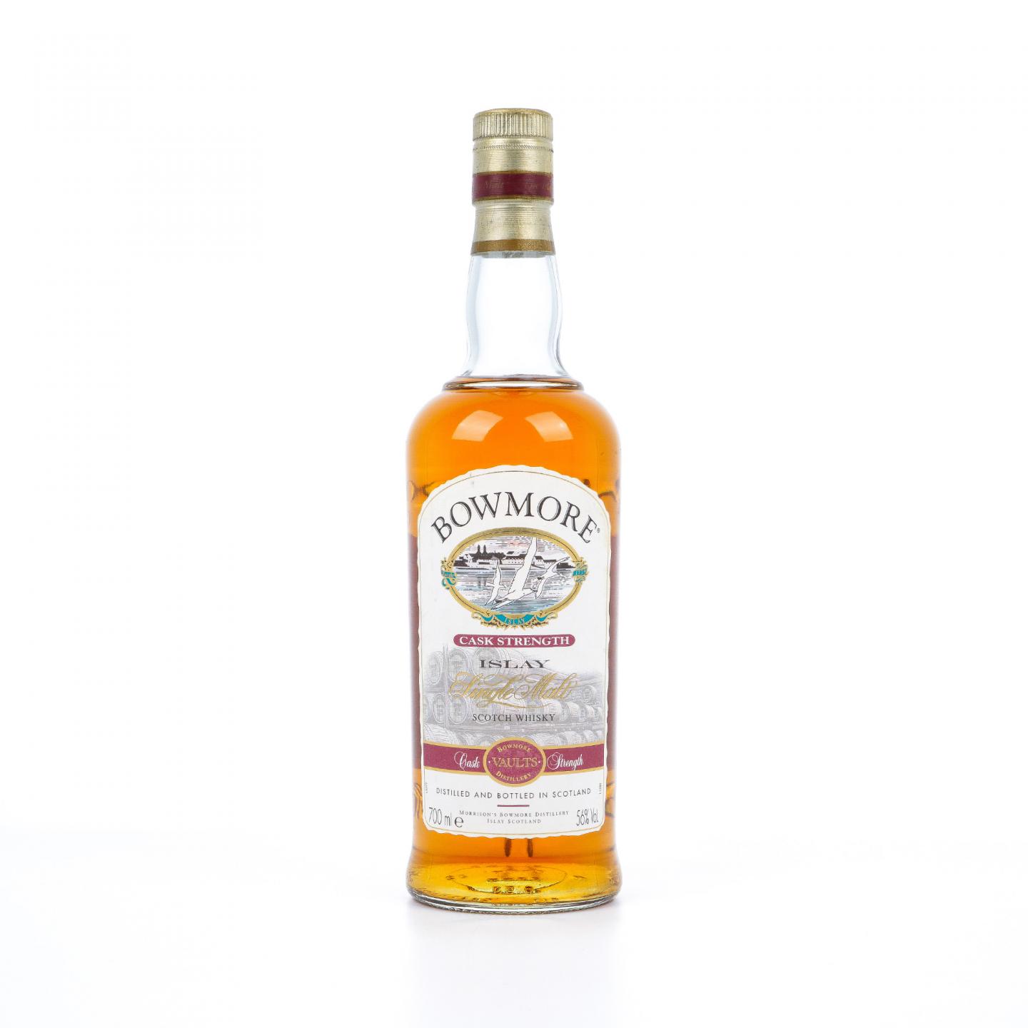 Bowmore 波摩 海鸥标 桶强 700ml