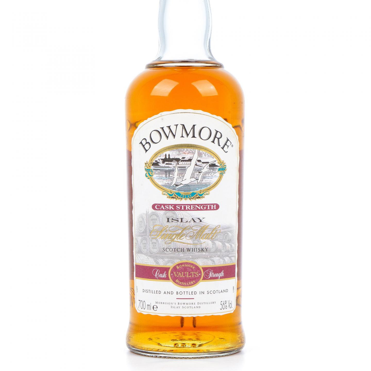 Bowmore 波摩 海鸥标 桶强 700ml