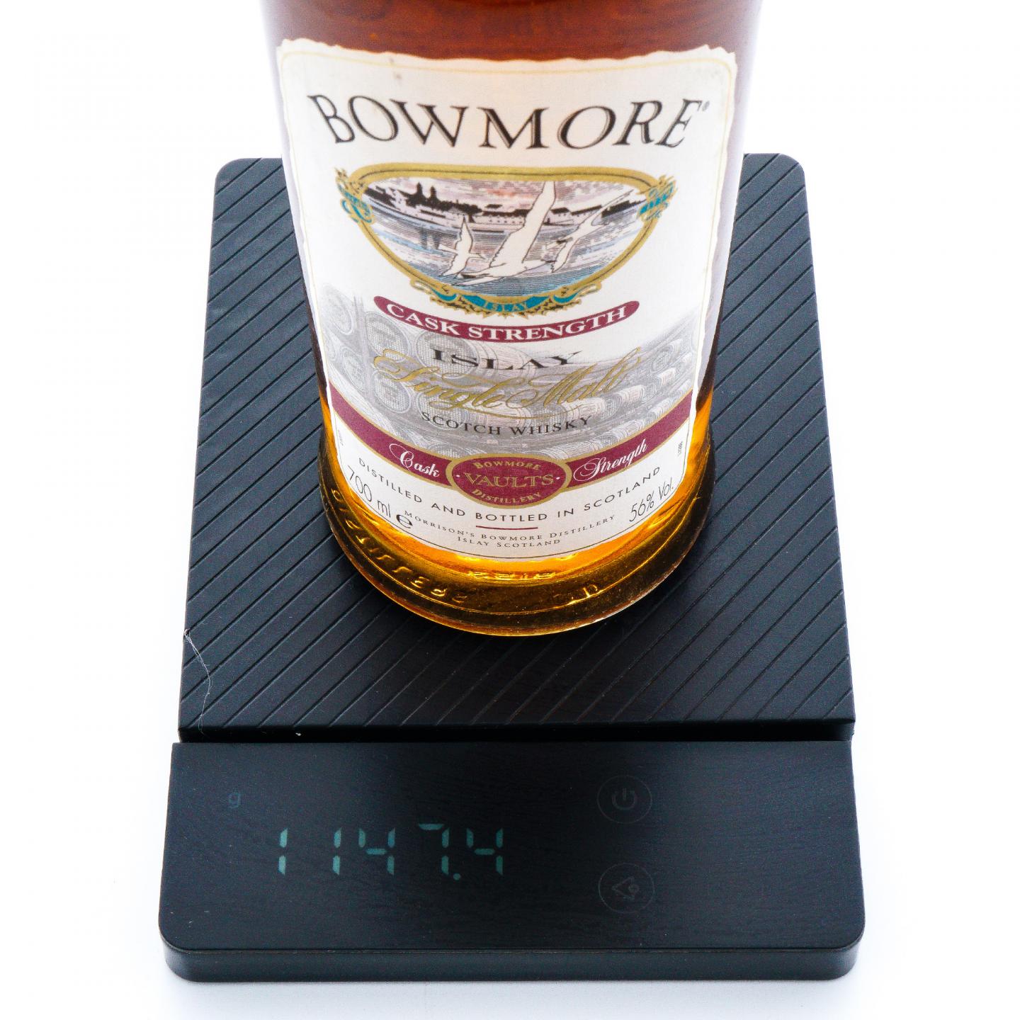 Bowmore 波摩 海鸥标 桶强 700ml