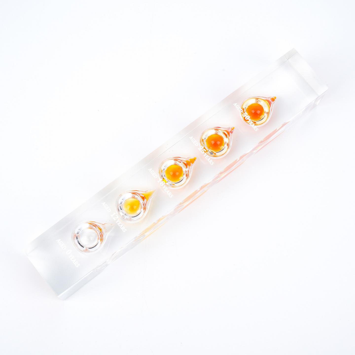 山崎 含50 25 18 12 0年酒液 展示摆件