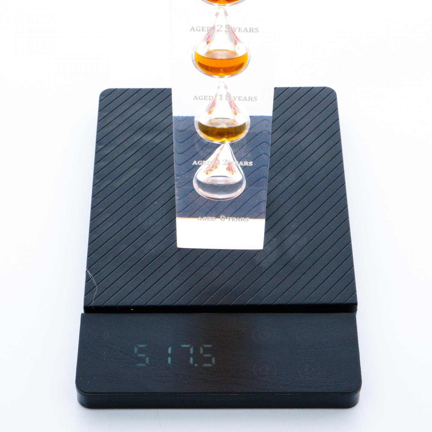 山崎 含50 25 18 12 0年酒液 展示摆件