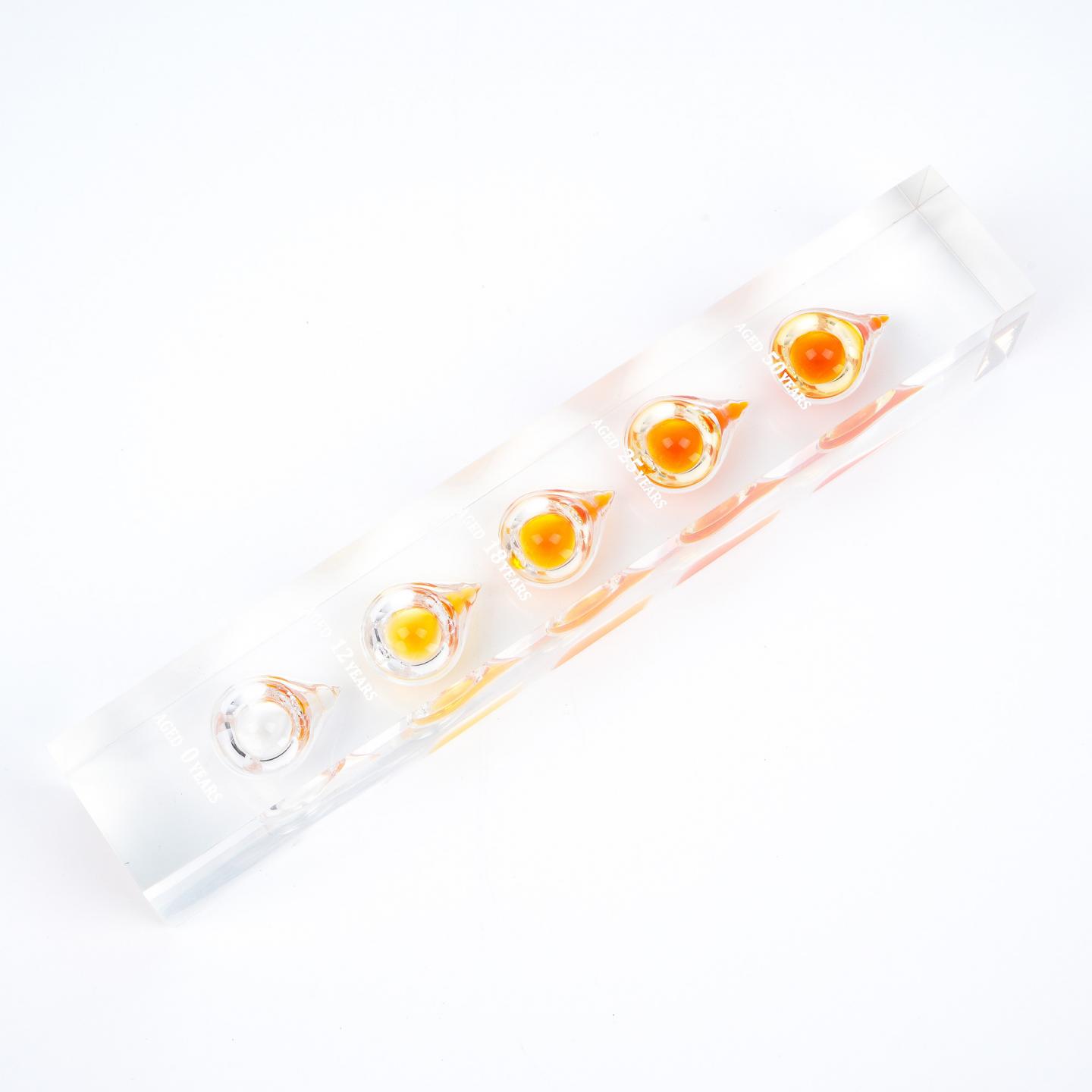 山崎 展示摆件 含50 25 18 12 0年酒液