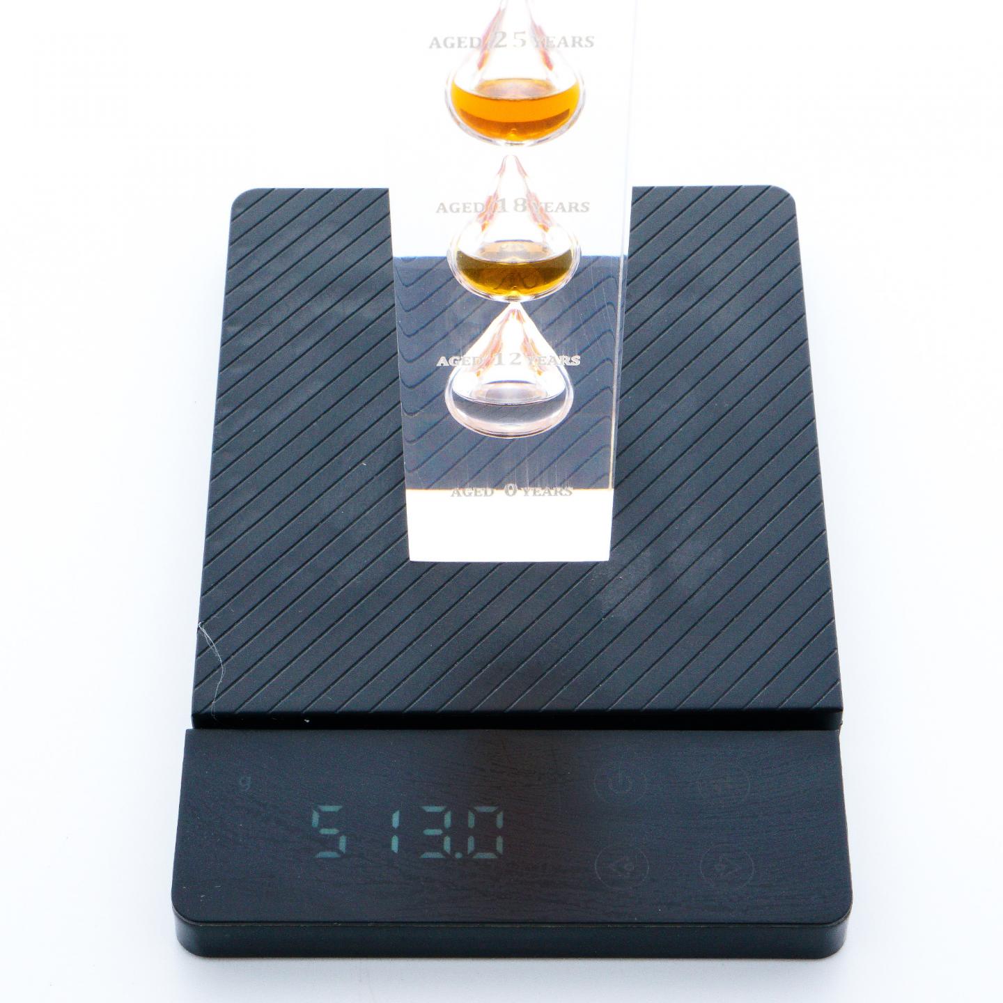 山崎 含50 25 18 12 0年酒液 威士忌展示摆件