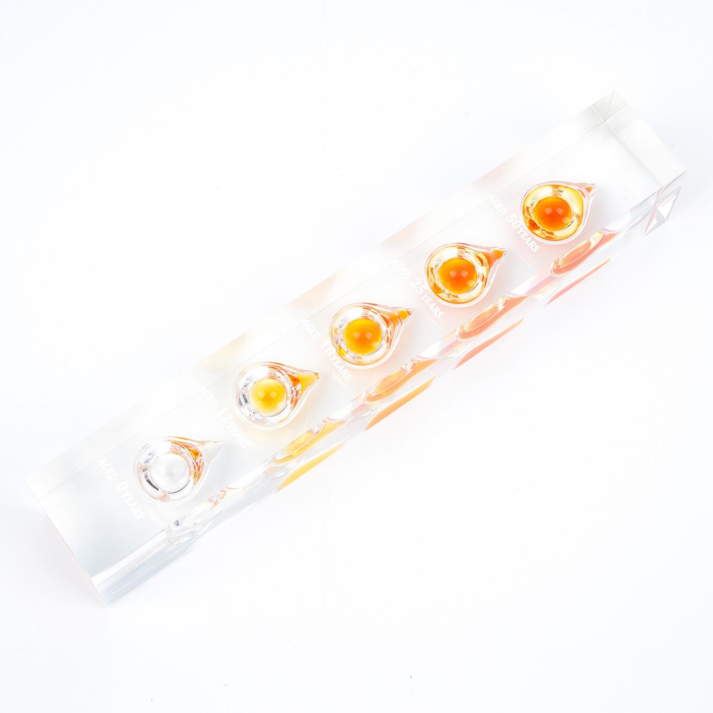 山崎 威士忌展示摆件 含50 25 18 12 0年酒液