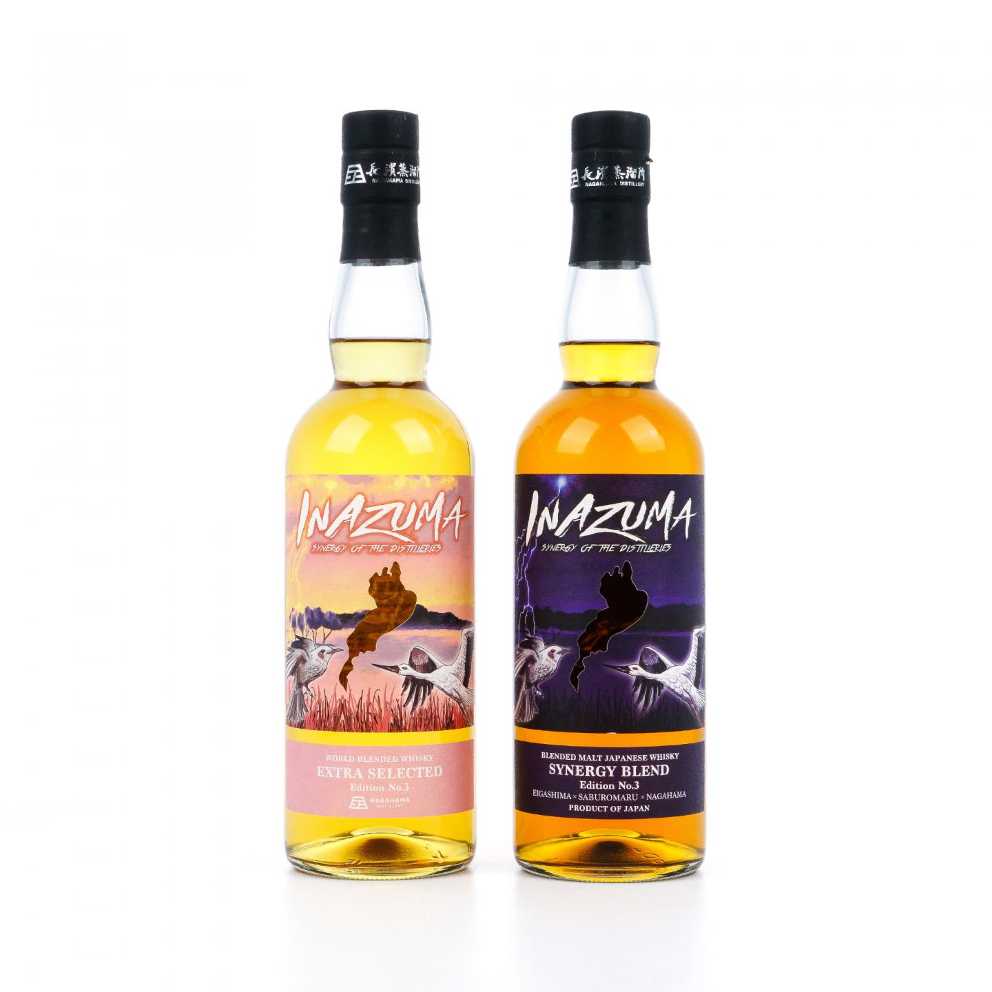 长滨 Extra Selected/Synergy Blend 第3版 Inazuma 调和 700ml*2