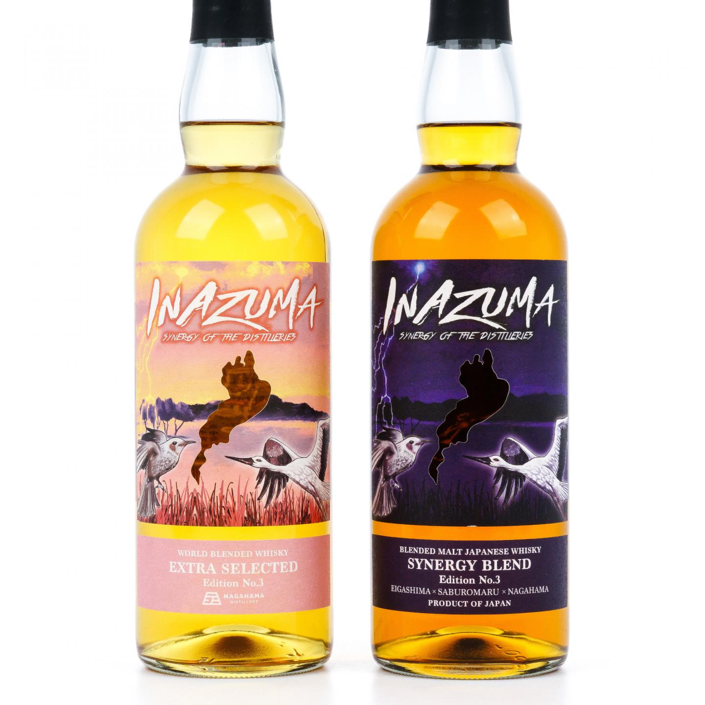 长滨 Extra Selected/Synergy Blend 第3版 Inazuma 调和 700ml*2