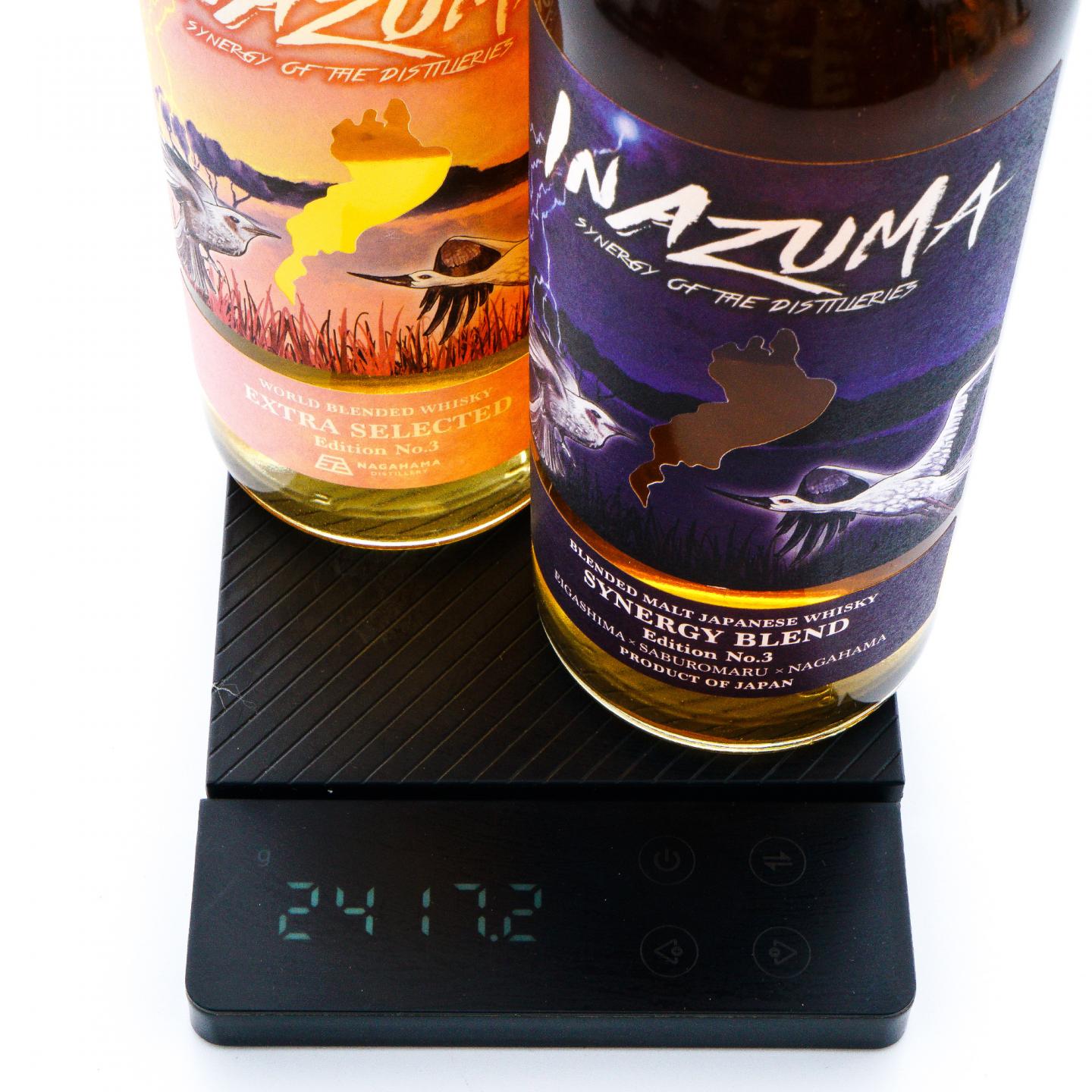 长滨 Extra Selected/Synergy Blend 第3版 Inazuma 调和 700ml*2