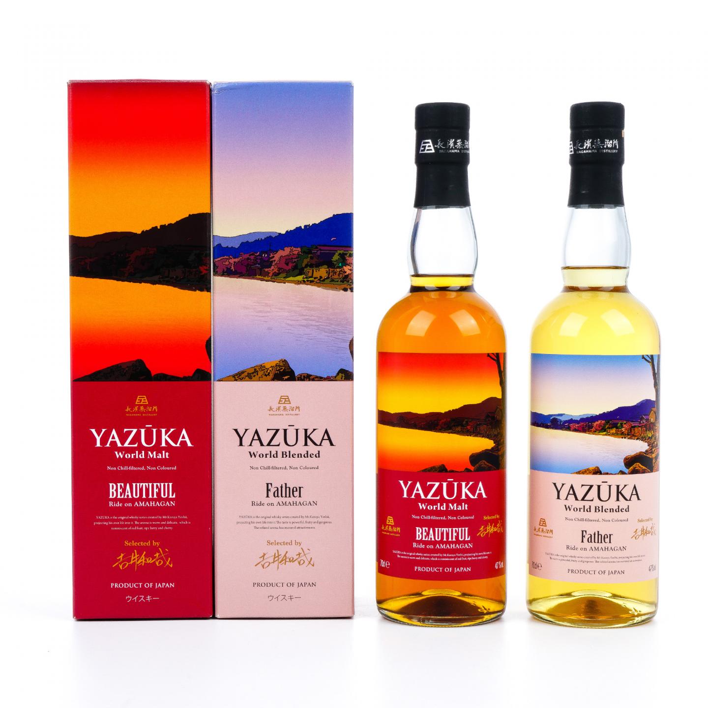 长滨 Yazuka Beautiful/Father 调和 2瓶组